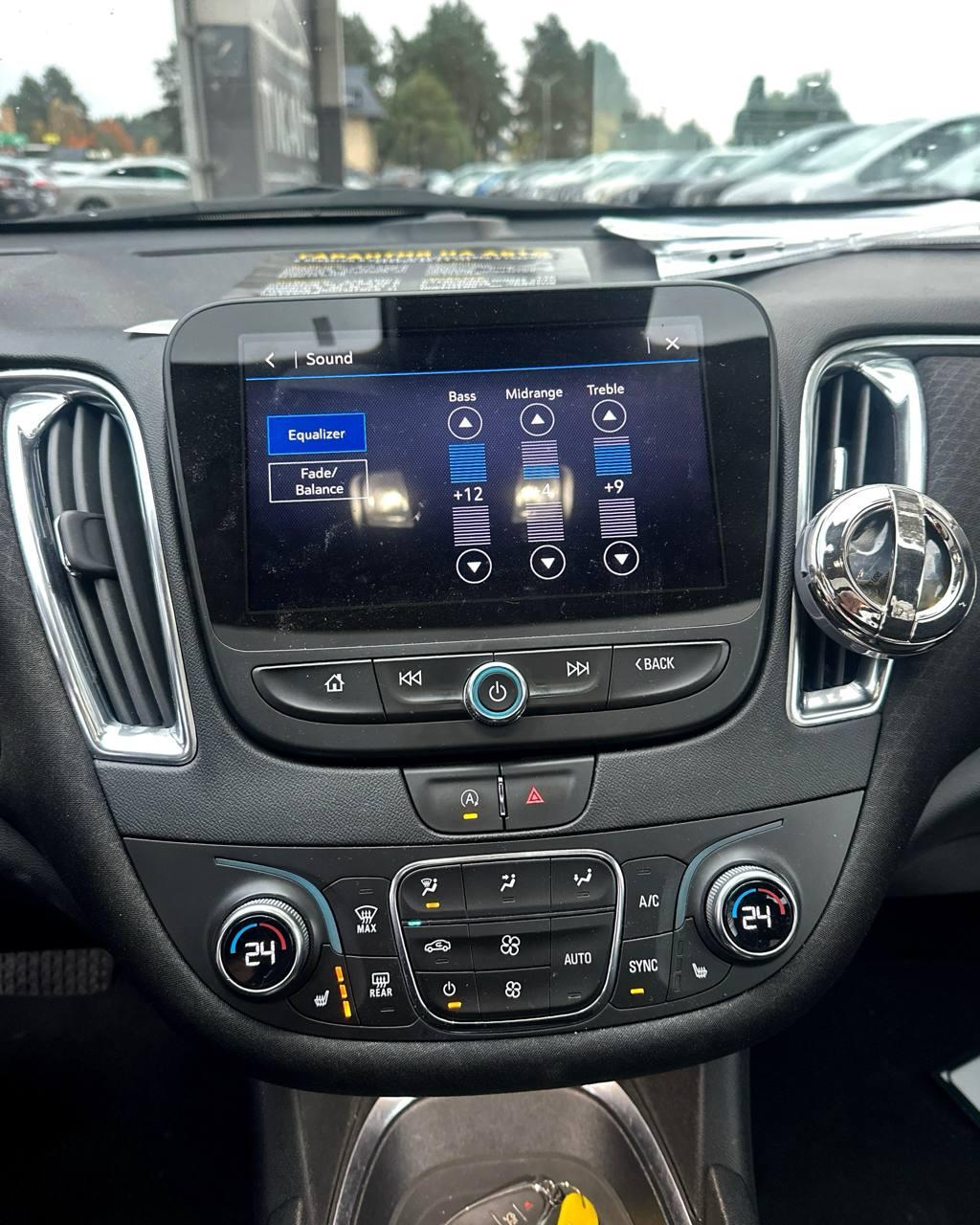 Chevrolet Malibu IX · Рестайлинг , 2021 г., вариатор, бензин  - фото 17