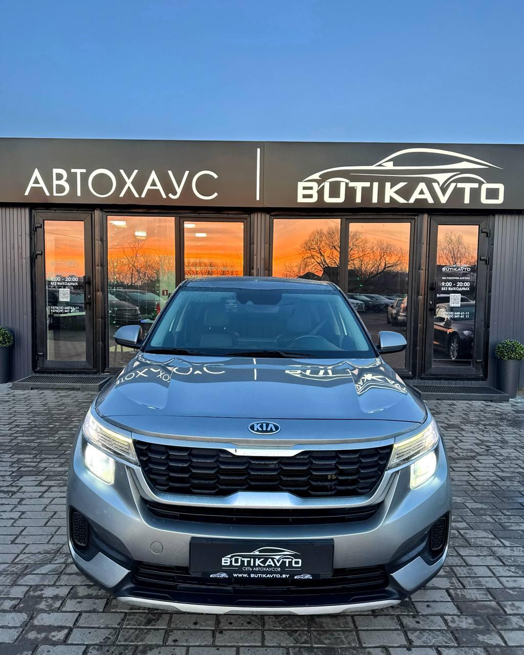 Kia Seltos I , 2020 г., робот, дизель - фото 2