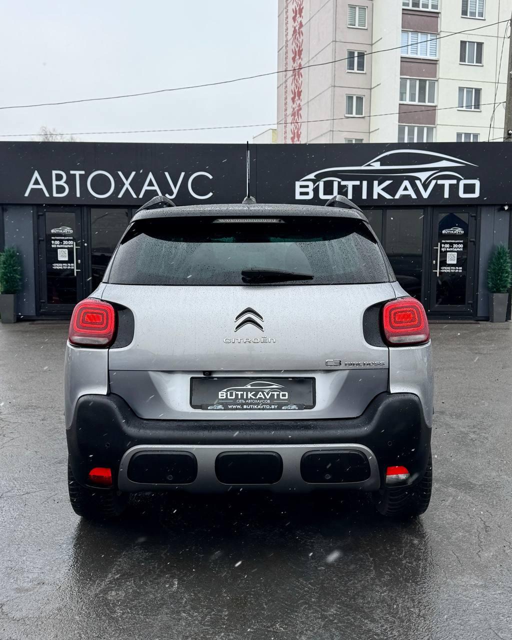 Citroen C3 Aircross I · Рестайлинг , 2021 г., автомат, дизель - фото 6