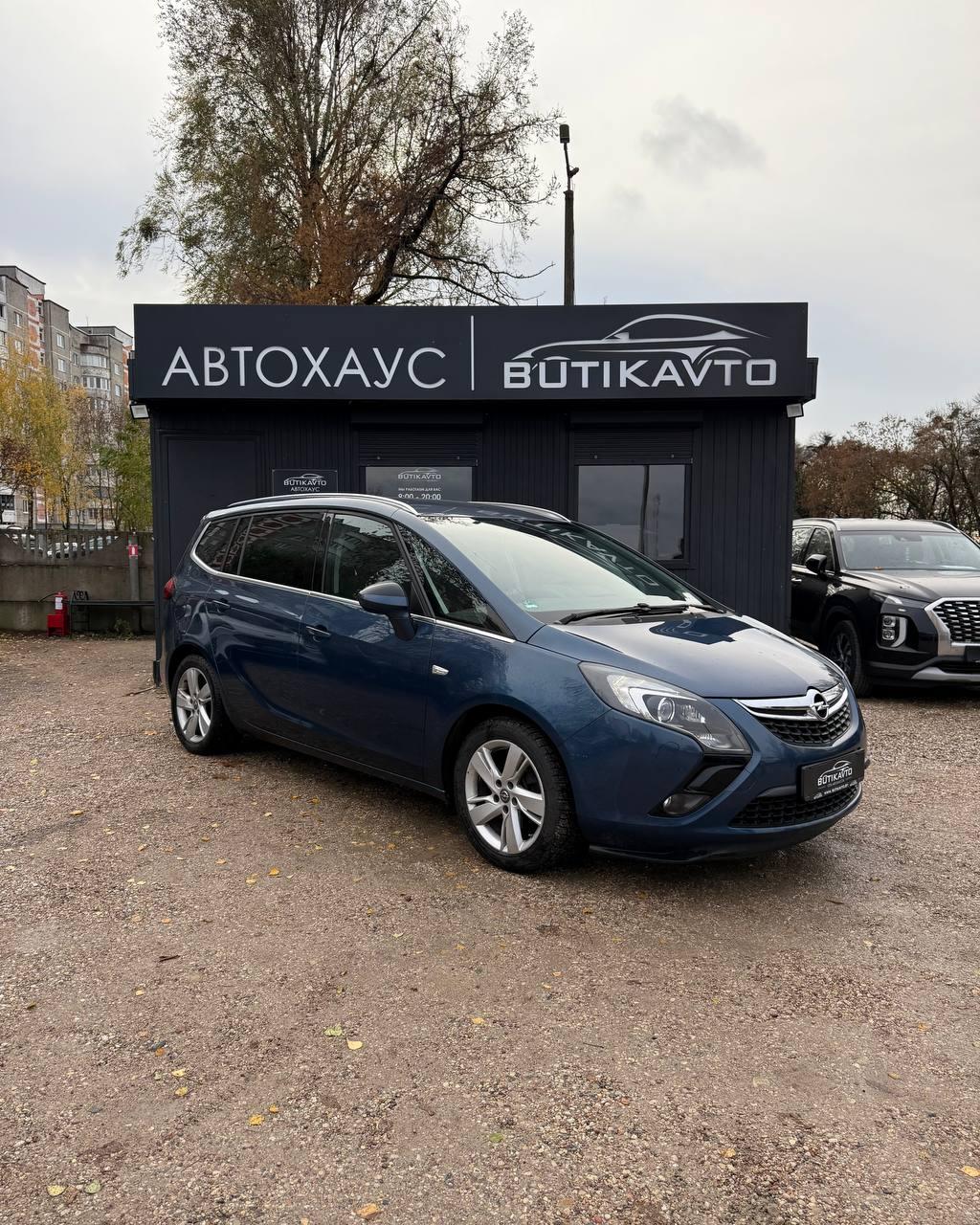 Opel Zafira C , 2015 г., механика, дизель