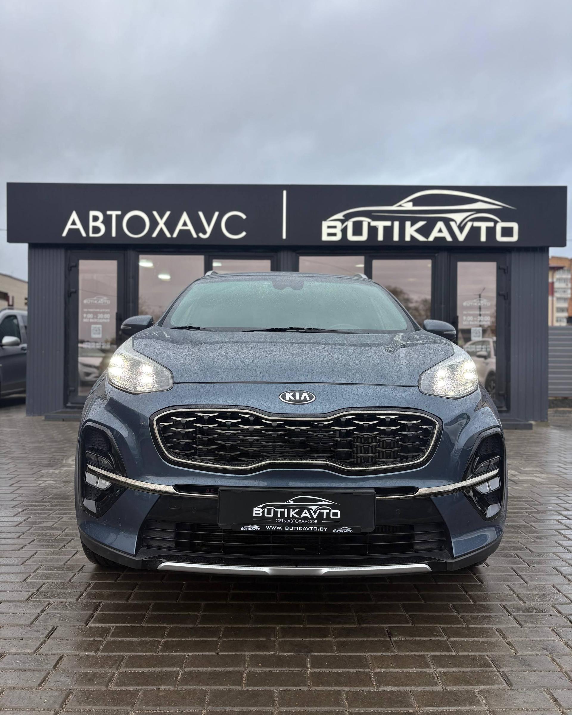 Kia Sportage IV · Рестайлинг , 2018 г., автомат, дизель  - фото 2