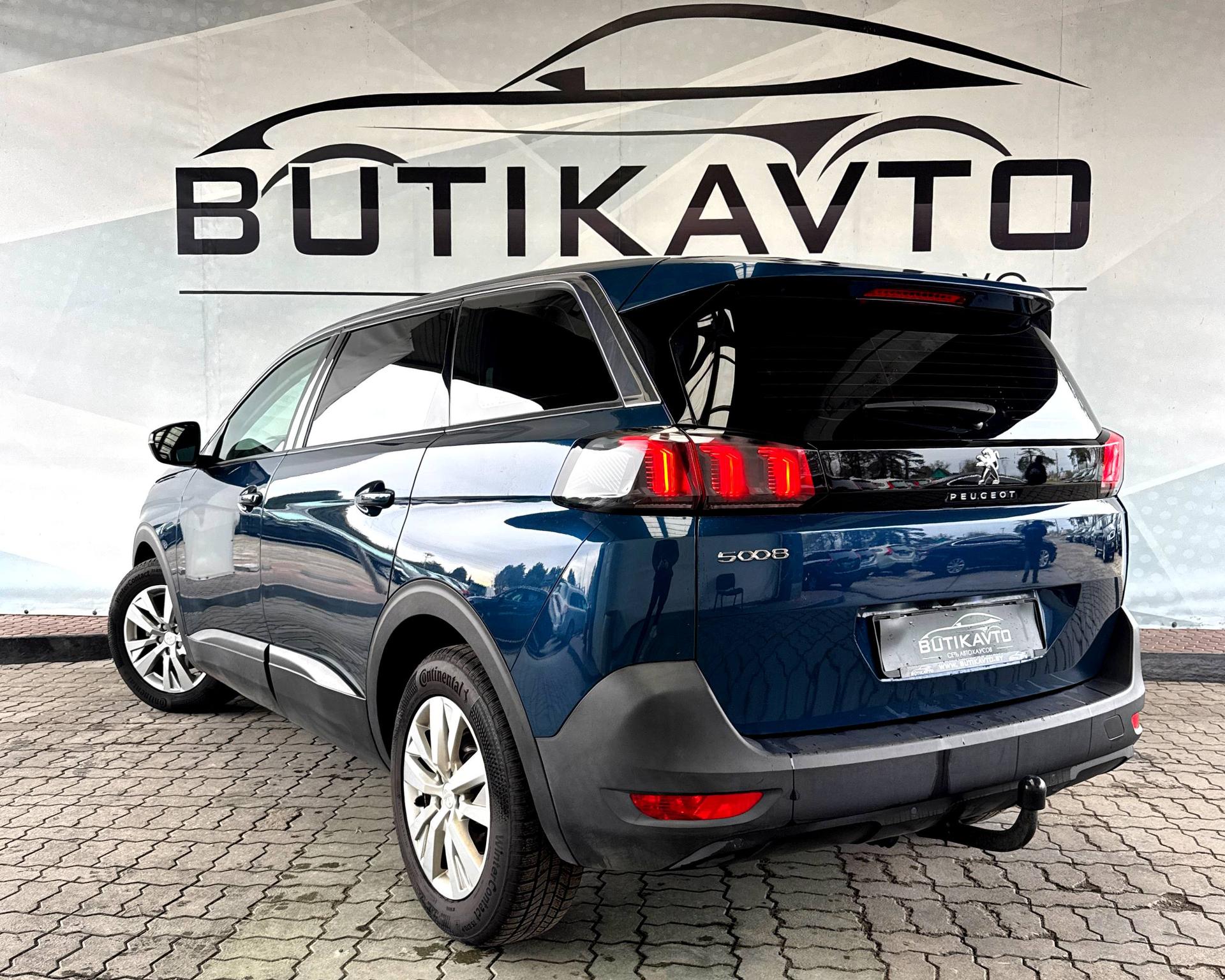 Peugeot 5008 II · Рестайлинг , 2021 г., механика, бензин - фото 5