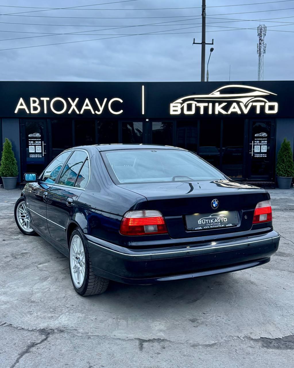 BMW 5 серия E39 , 1999 г., механика, бензин - фото 4