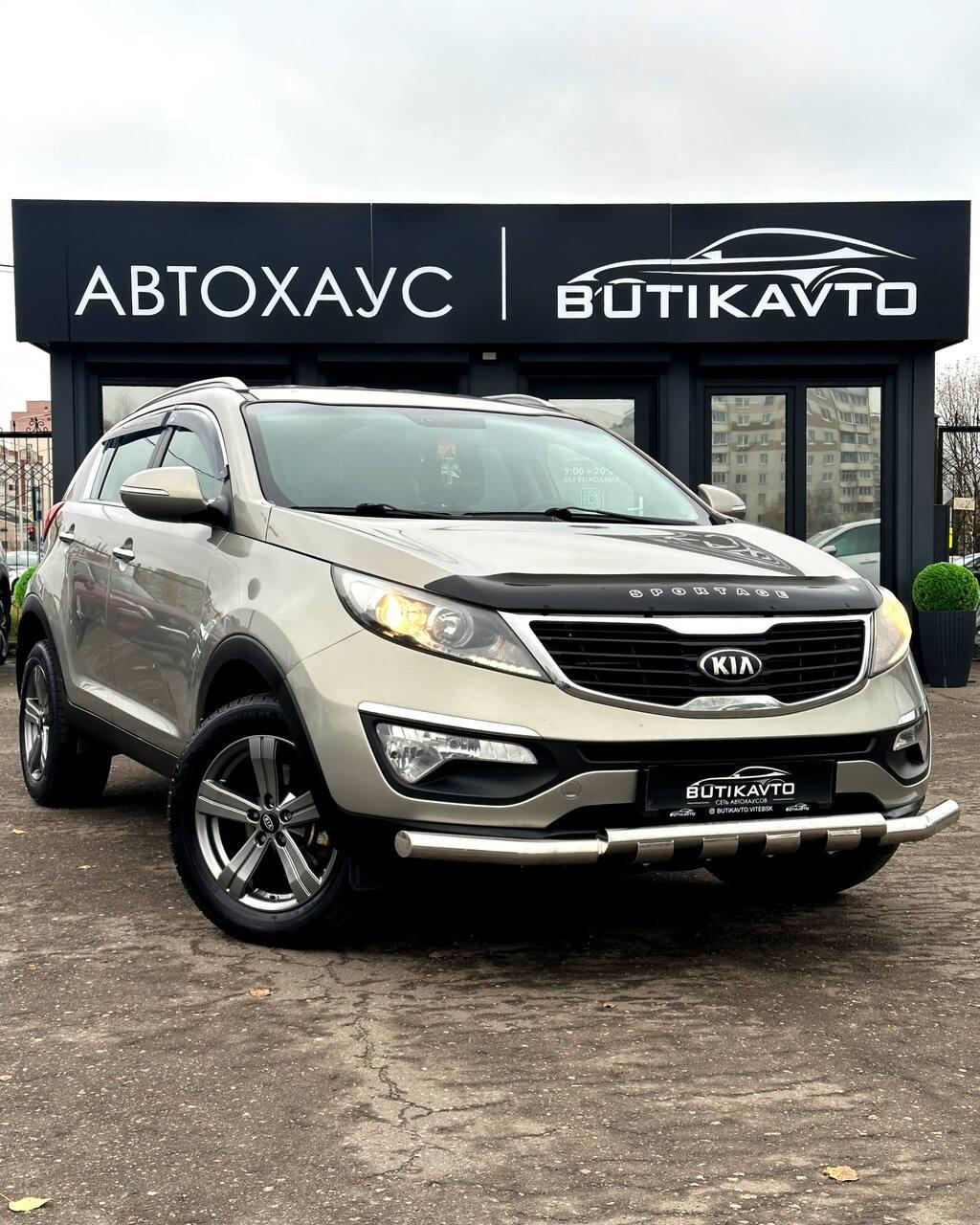 Kia Sportage III , 2012 г., автомат, бензин