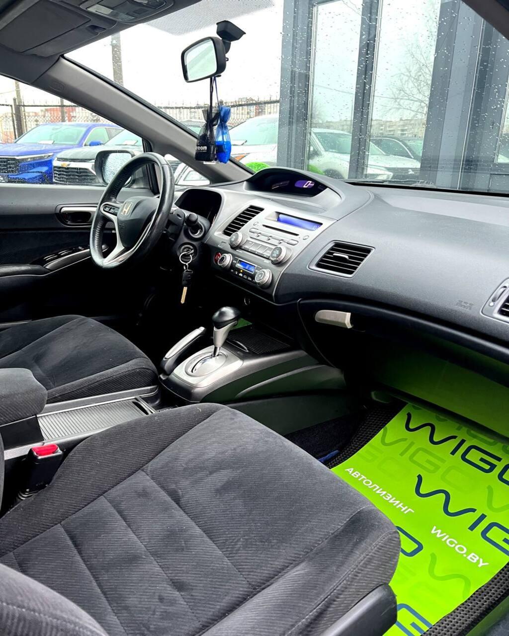 Honda Civic VIII · Рестайлинг , 2009 г., вариатор, бензин - фото 11