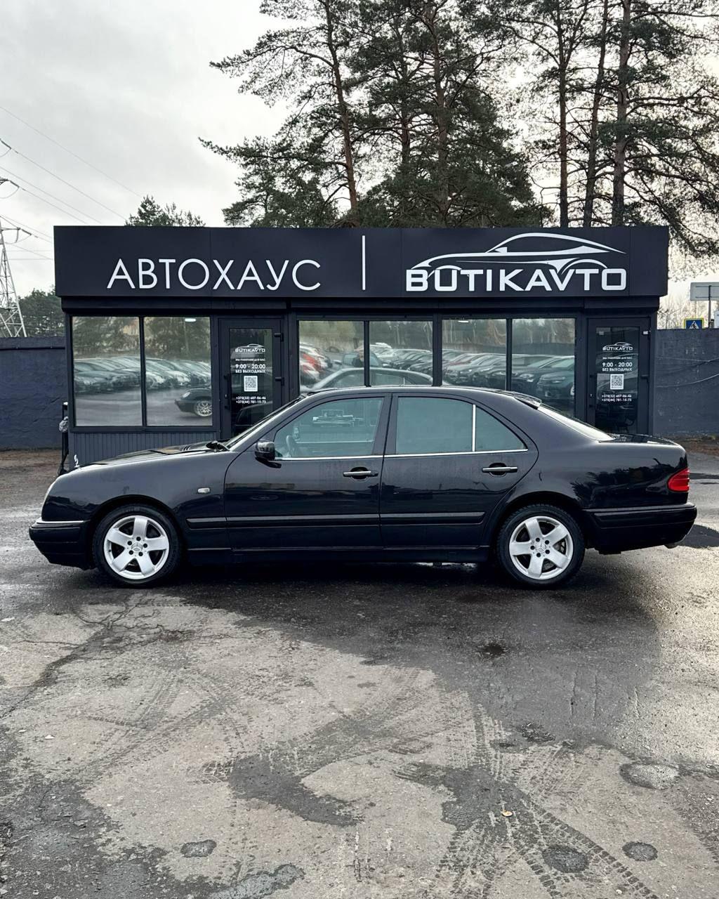 Mercedes-Benz E-Класс W210 S210 , 1996 г., автомат, дизель - фото 13
