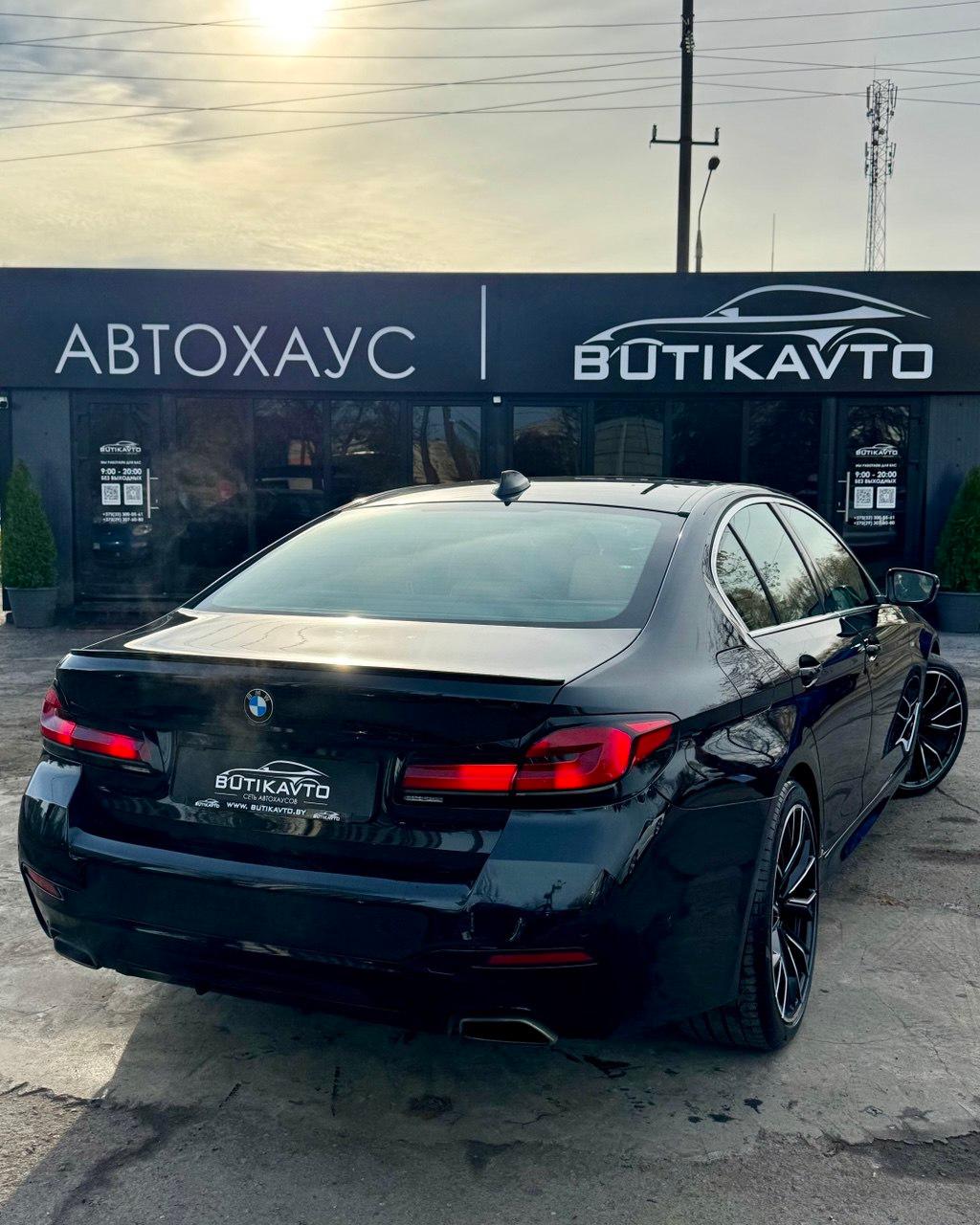 BMW 5 серия G30 G31 · Рестайлинг , 2021 г., автомат, бензин - фото 6