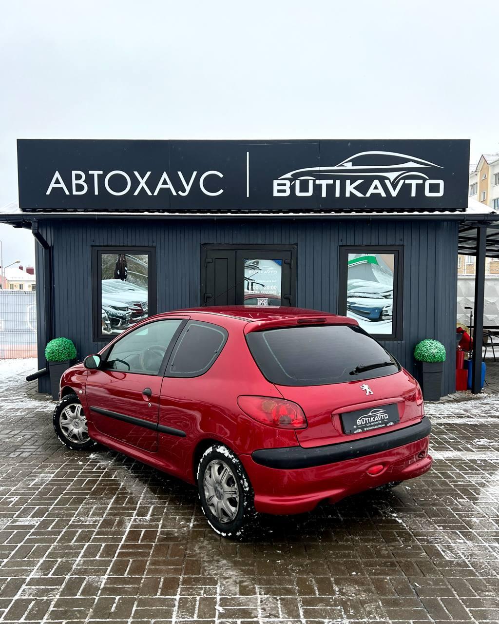 Peugeot 206 I · Рестайлинг , 2009 г., автомат, бензин - фото 5