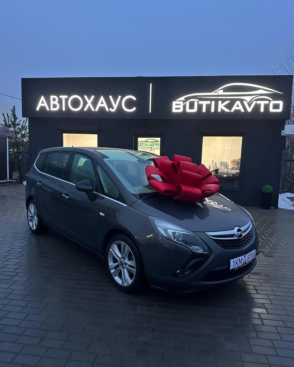 Opel Zafira C , 2014 г., механика, дизель