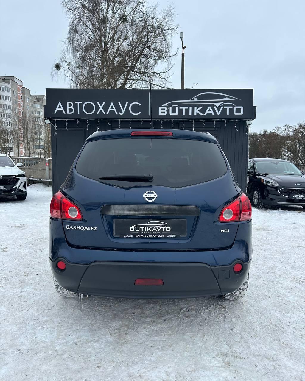 Nissan Qashqai+2 I , 2009 г., механика, дизель - фото 5