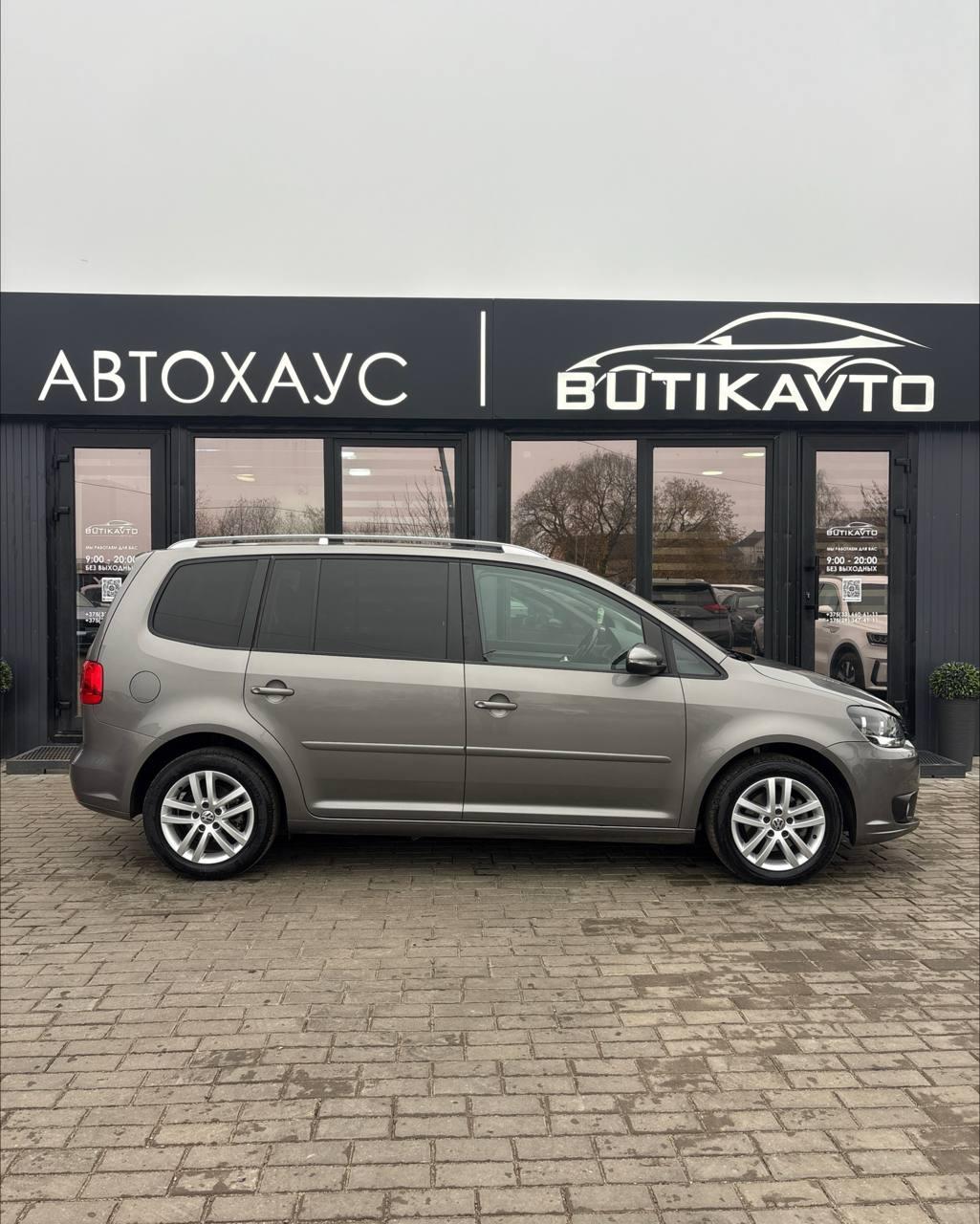 Volkswagen Touran I · 2-й рестайлинг , 2011 г., механика, дизель - фото 13
