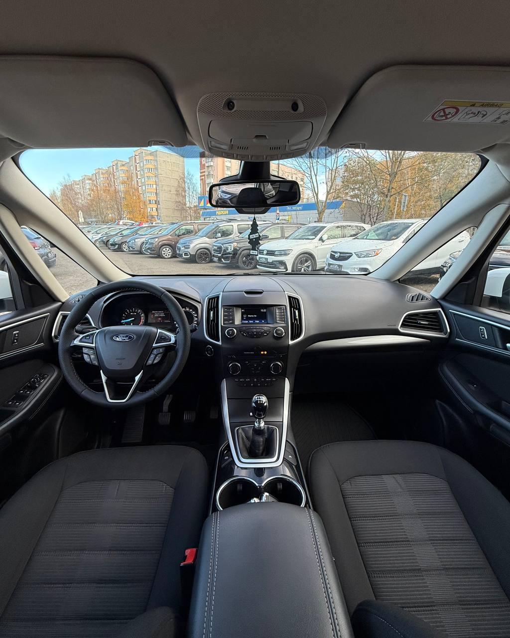 Ford Galaxy III , 2017 г., механика, бензин - фото 9