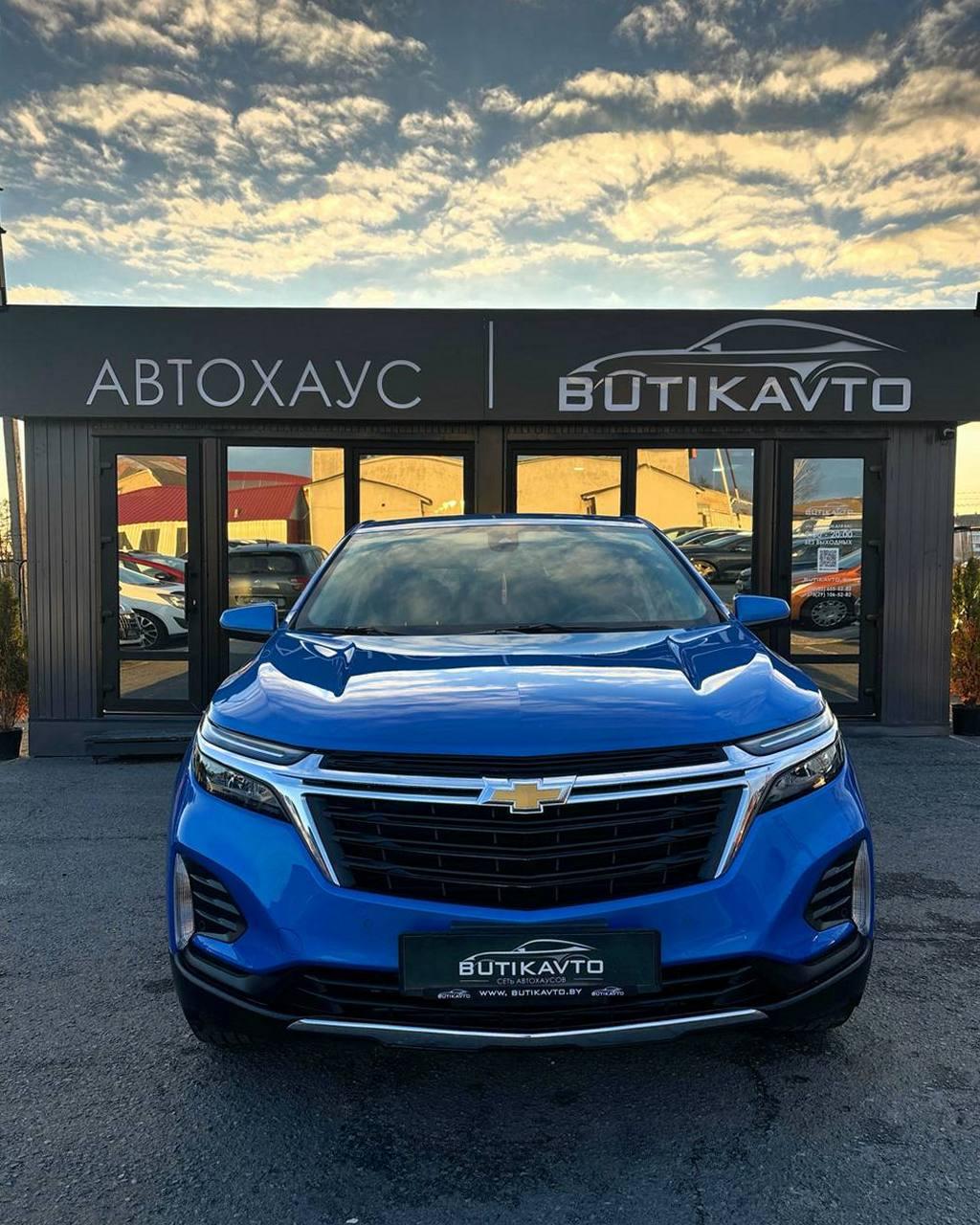 Chevrolet Equinox III · Рестайлинг , 2023 г., автомат, бензин - фото 2