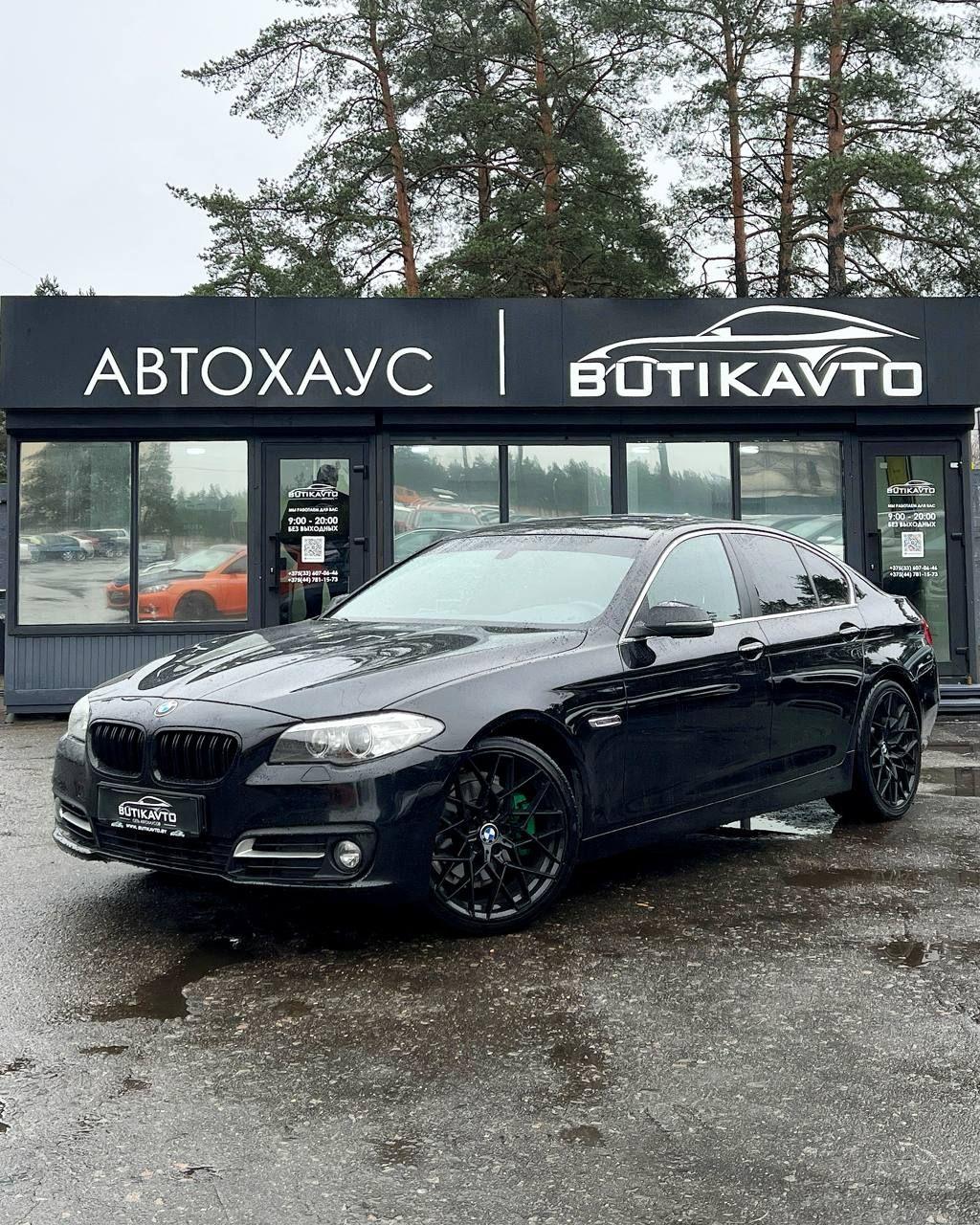 BMW 5 серия F10 F11 · Рестайлинг , 2014 г., автомат, бензин - фото 3