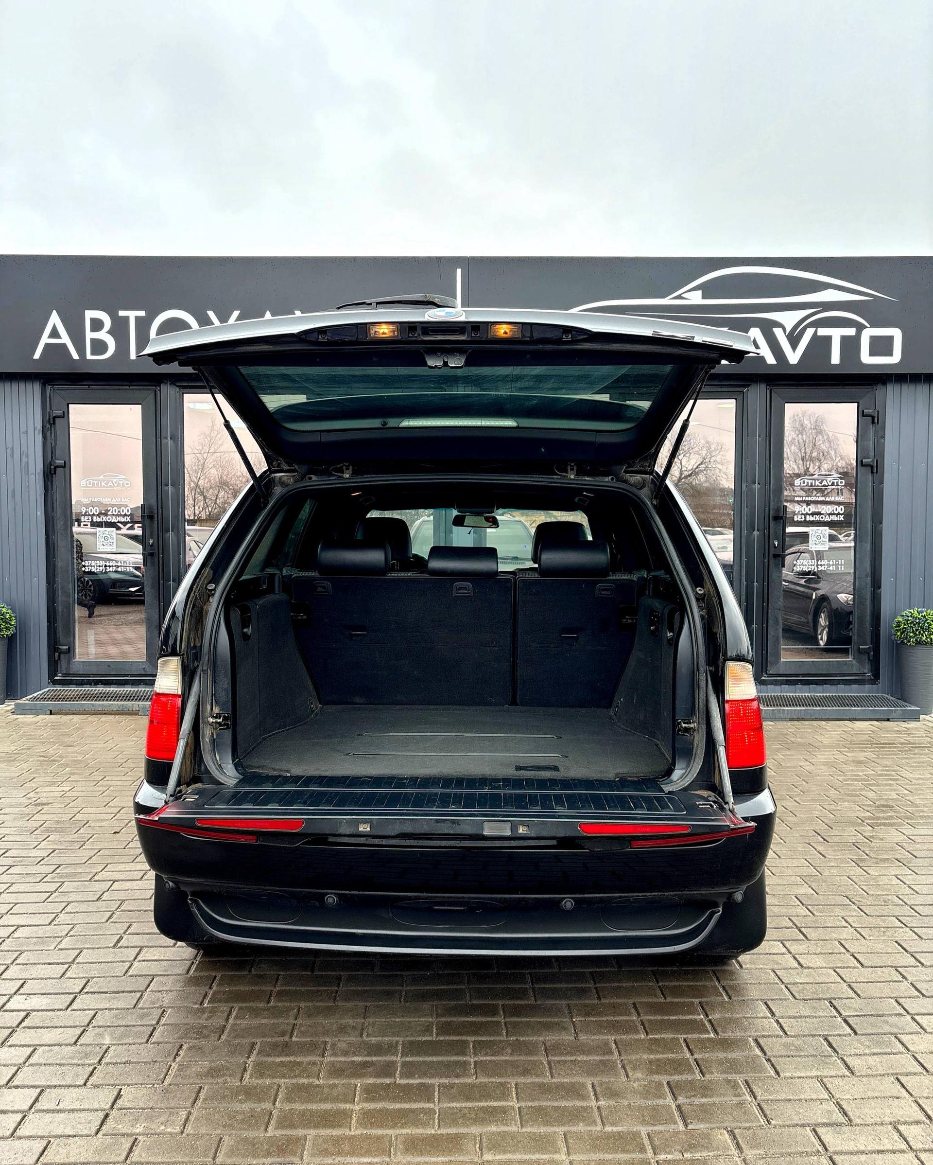 BMW X5 E53 · Рестайлинг , 2006 г., автомат, дизель - фото 12