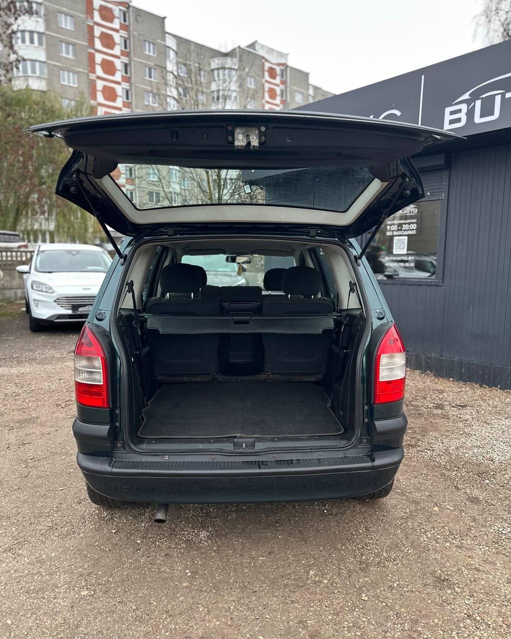 Opel Zafira A , 2003 г., механика, дизель - фото 12