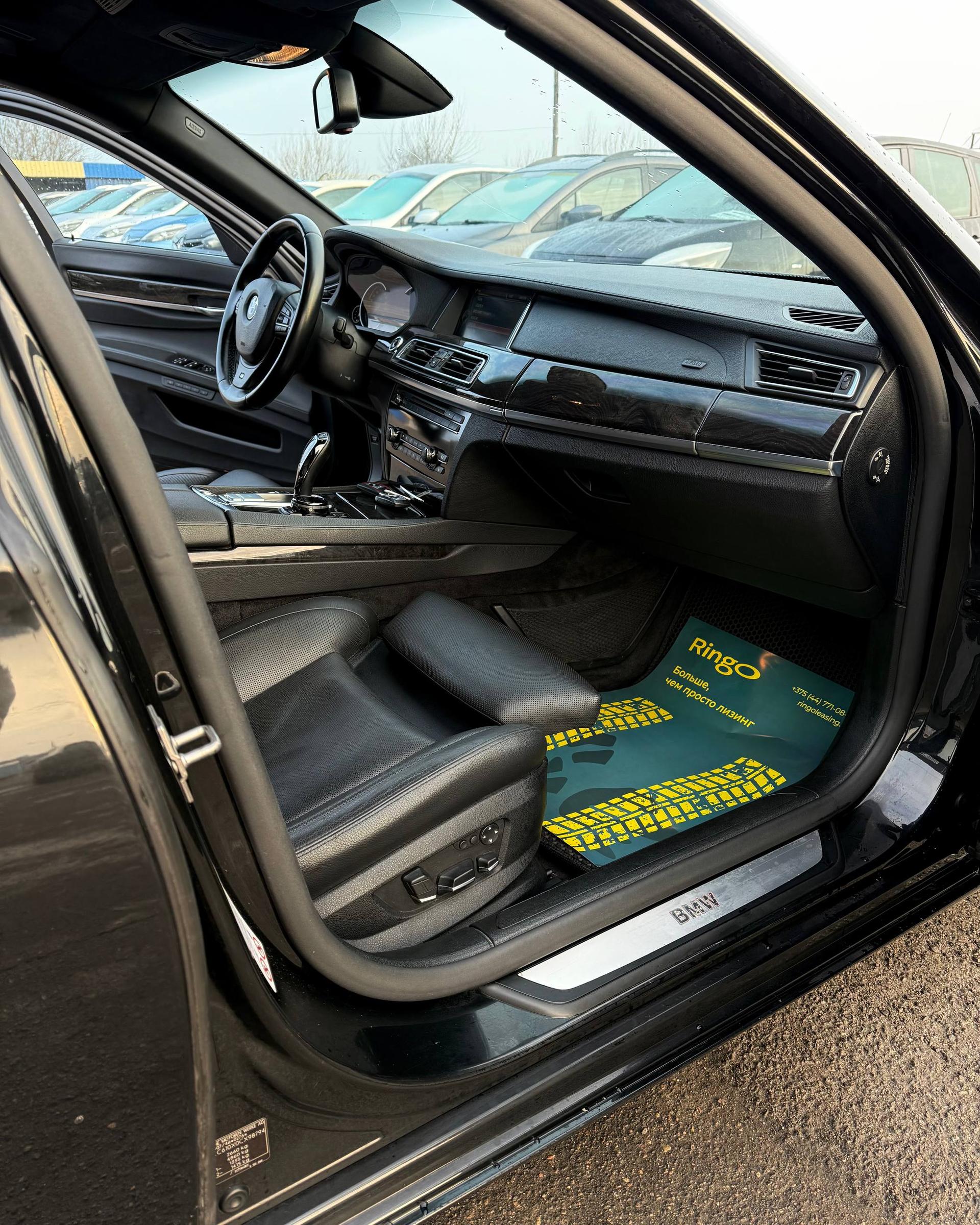 BMW 7 серия F01 F04 , 2009 г., автомат, дизель - фото 14