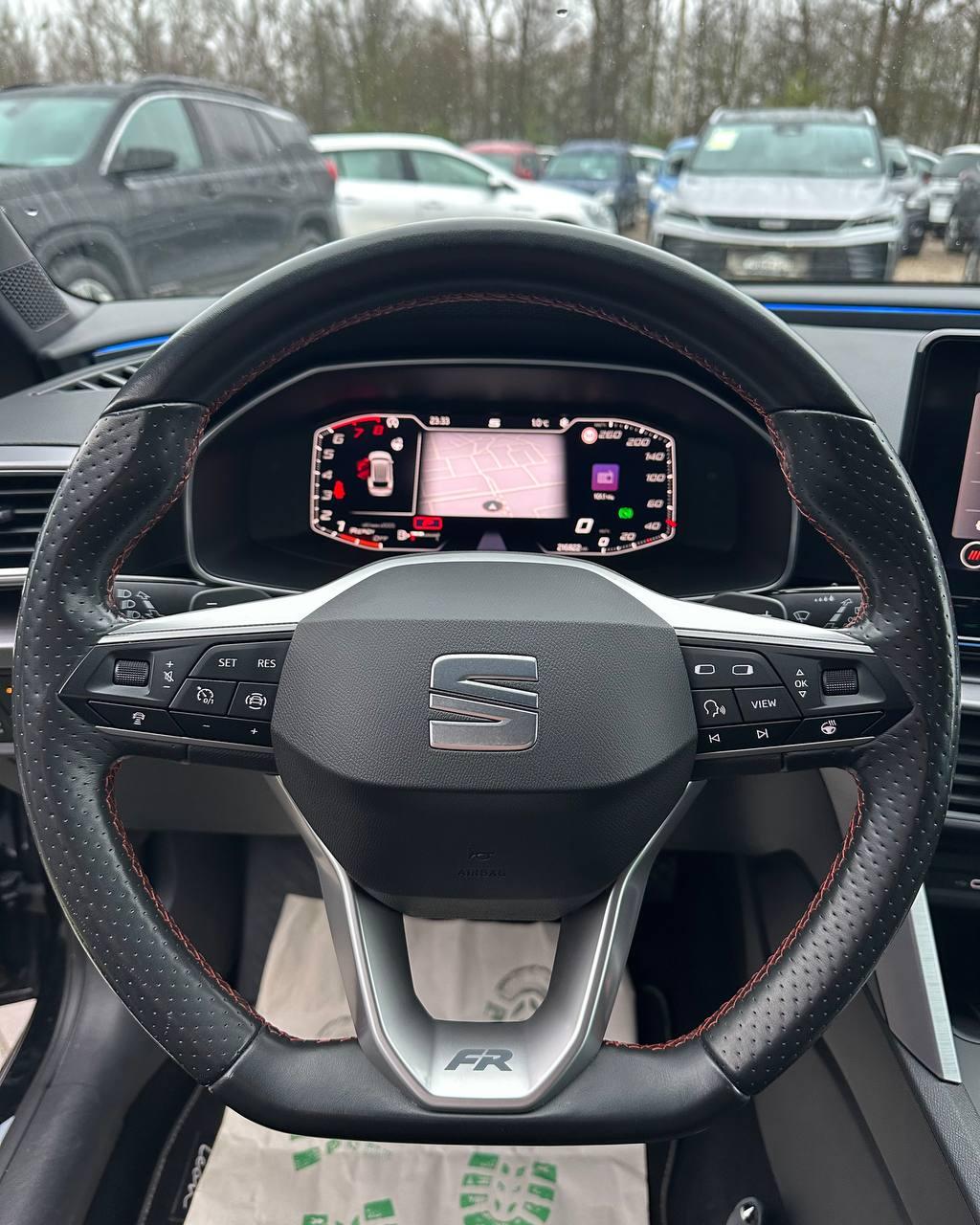 SEAT Leon IV , 2021 г., автомат, бензин - фото 13