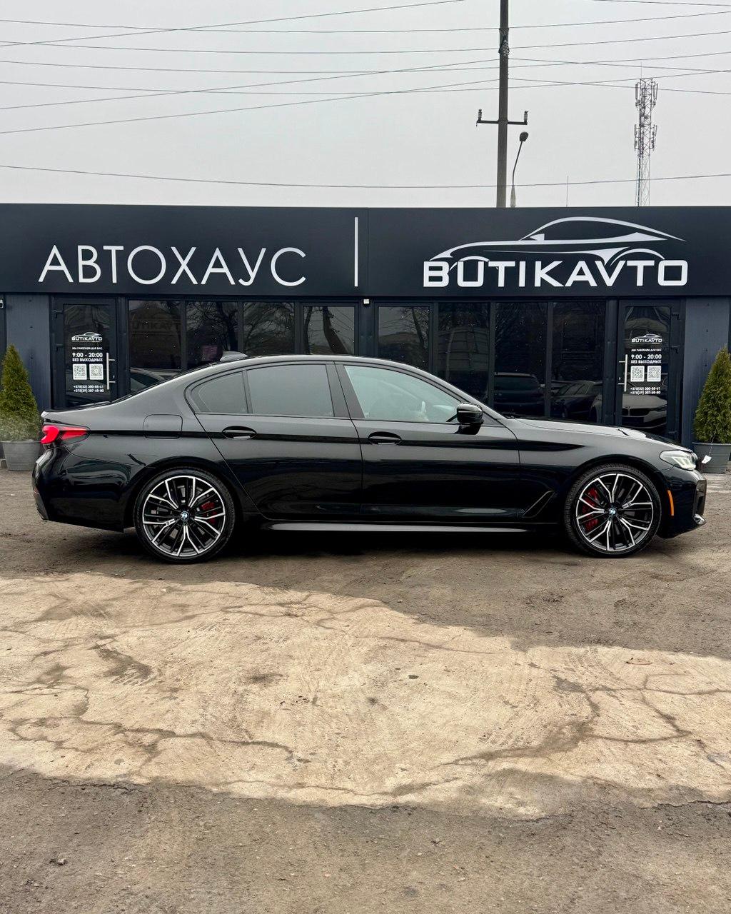 BMW 5 серия G30 G31 · Рестайлинг , 2021 г., автомат, бензин - фото 8