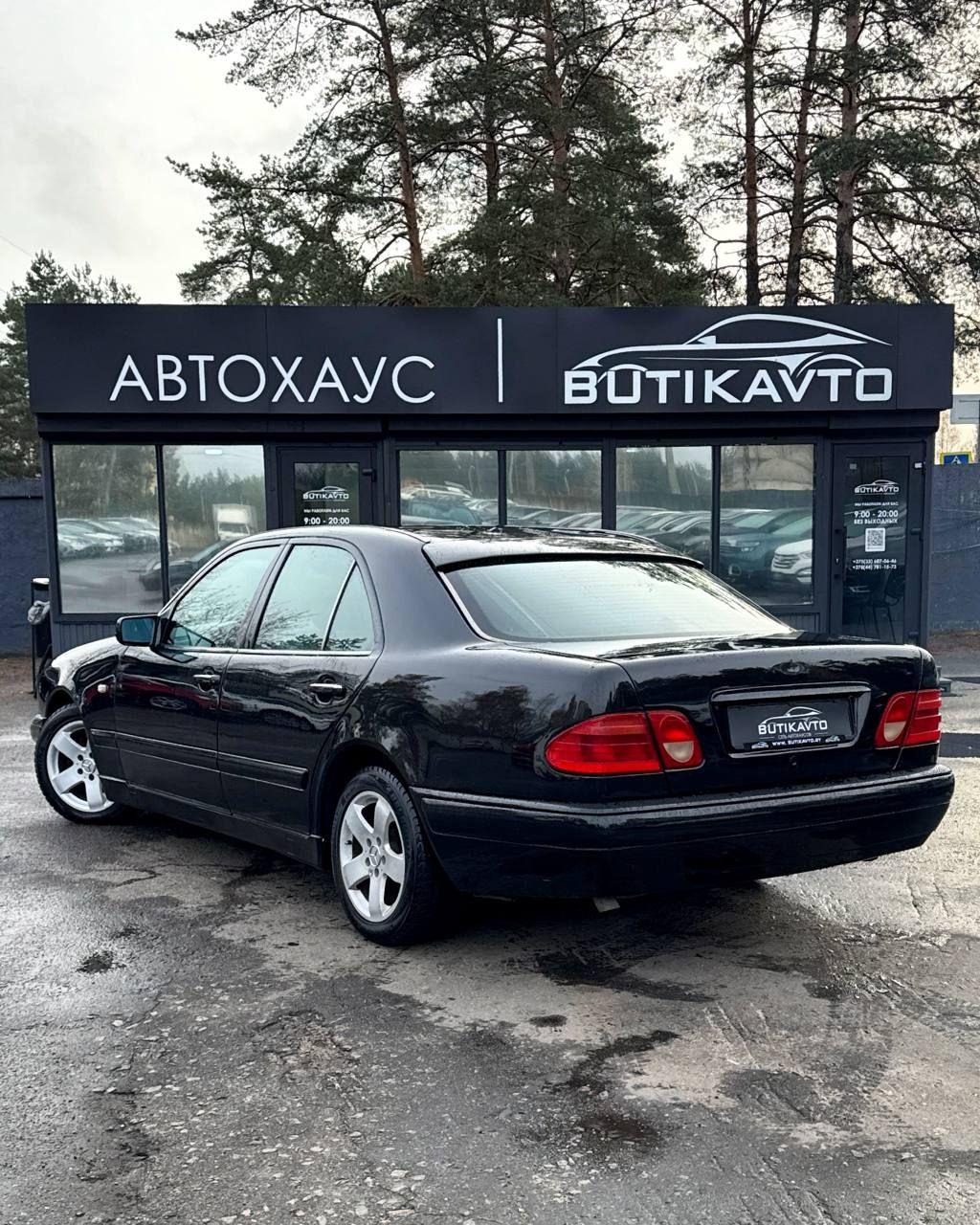 Mercedes-Benz E-Класс W210 S210 , 1996 г., автомат, дизель - фото 4