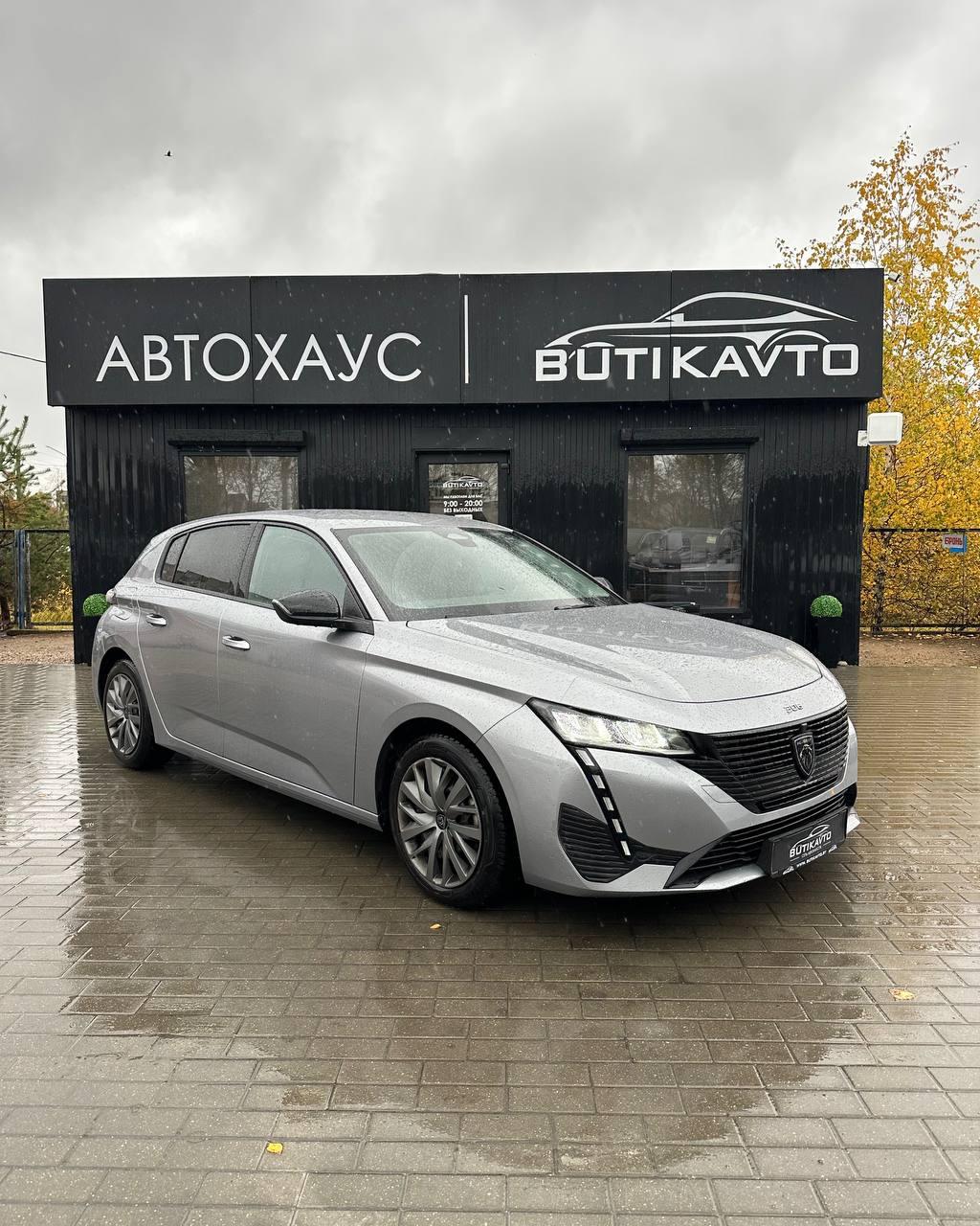 Peugeot 308 III , 2022 г., механика, бензин