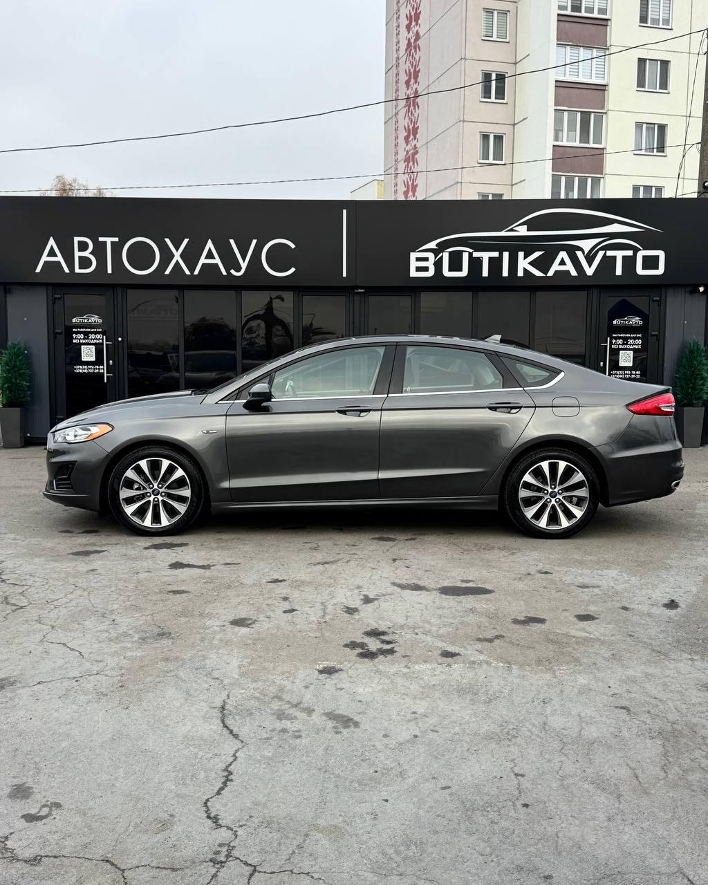 Ford Fusion USA II · 2-й рестайлинг , 2020 г., автомат, бензин - фото 4