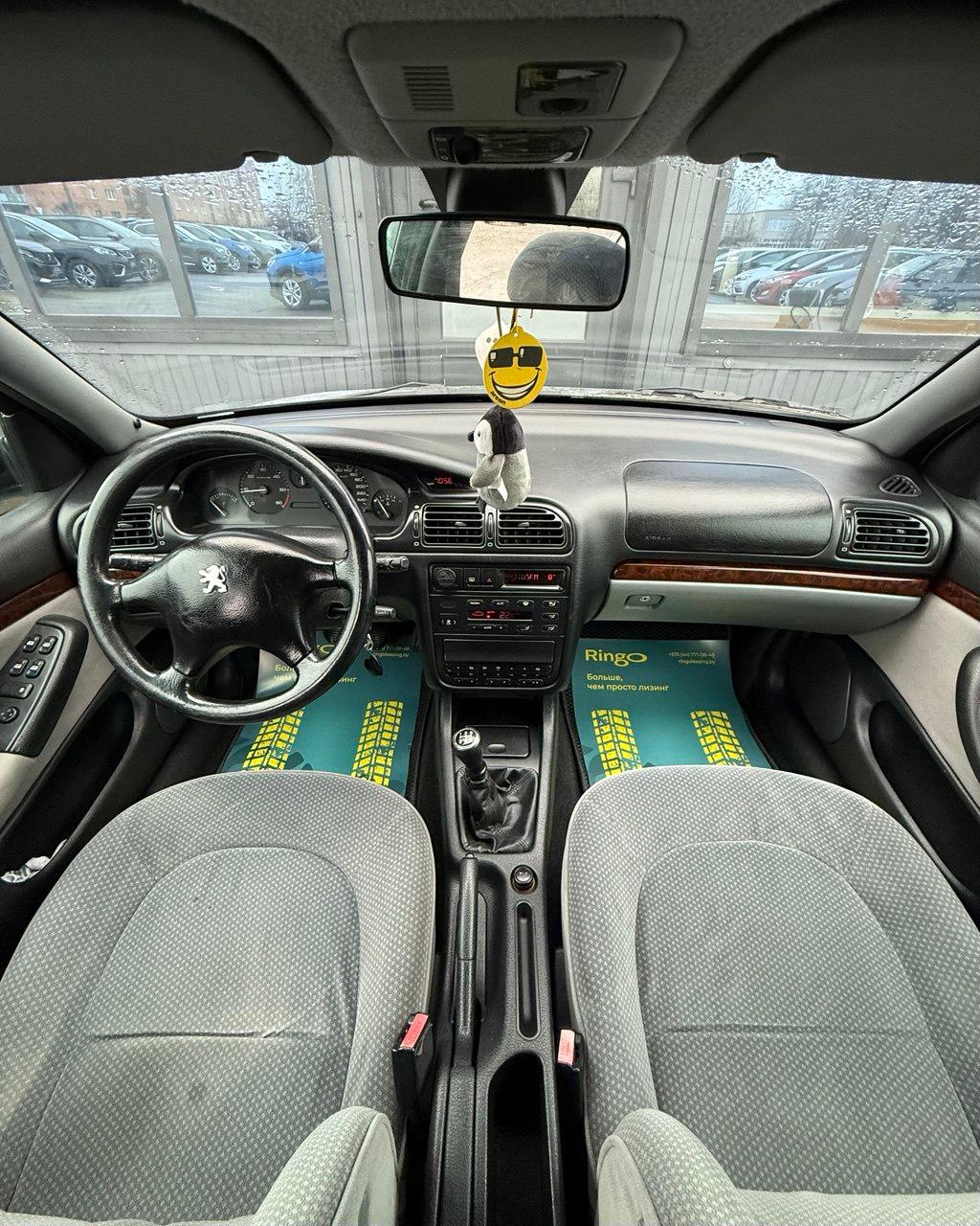 Peugeot 406 I , 1998 г., механика, дизель - фото 9
