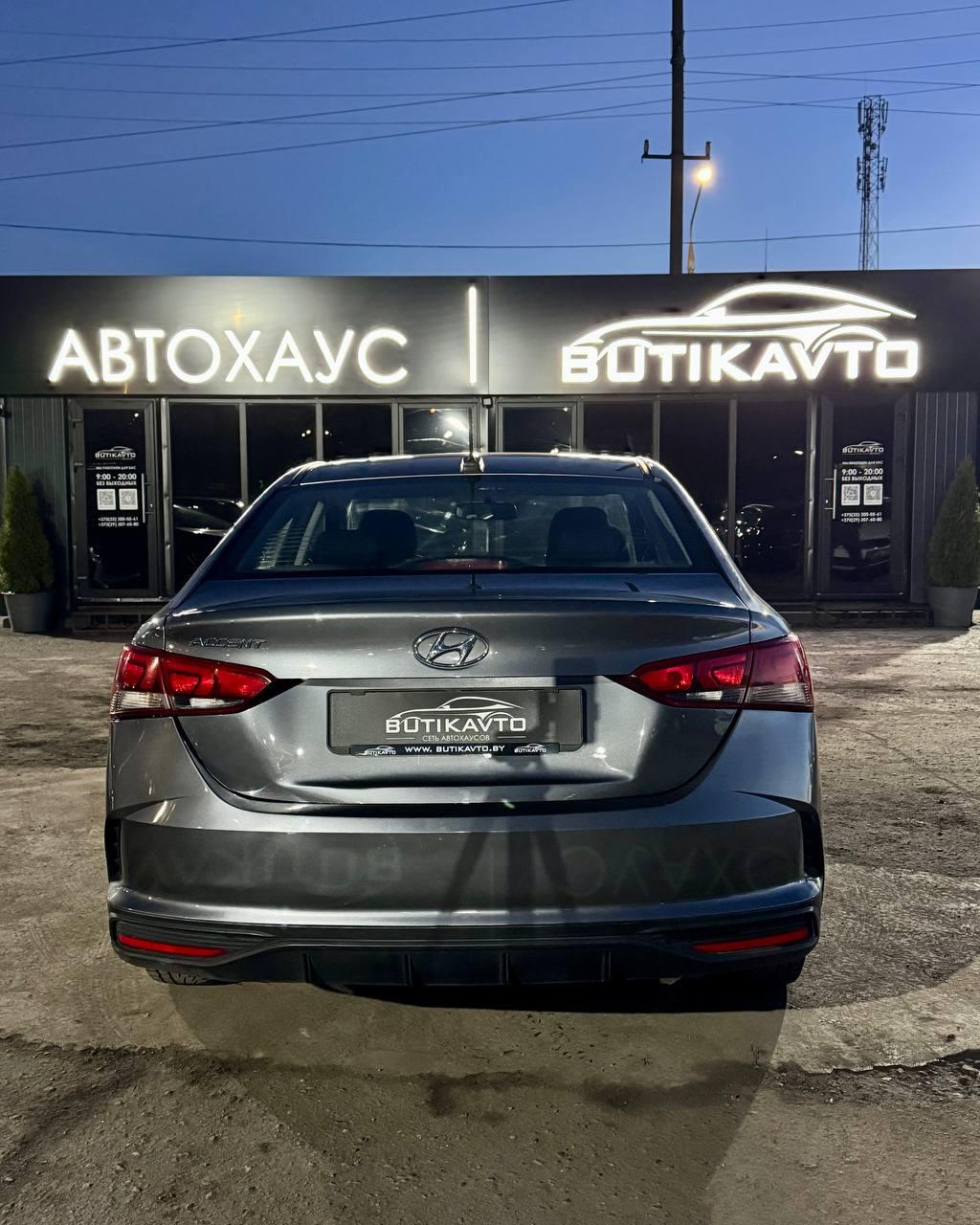 Hyundai Accent V · Рестайлинг , 2021 г., механика, бензин - фото 5