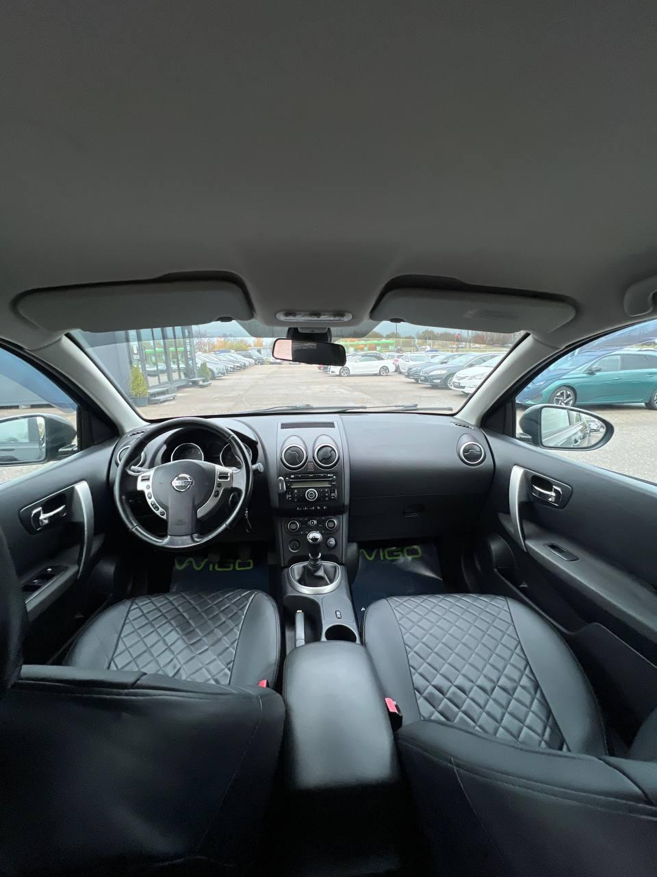 Nissan Qashqai I , 2010 г., механика, дизель - фото 12