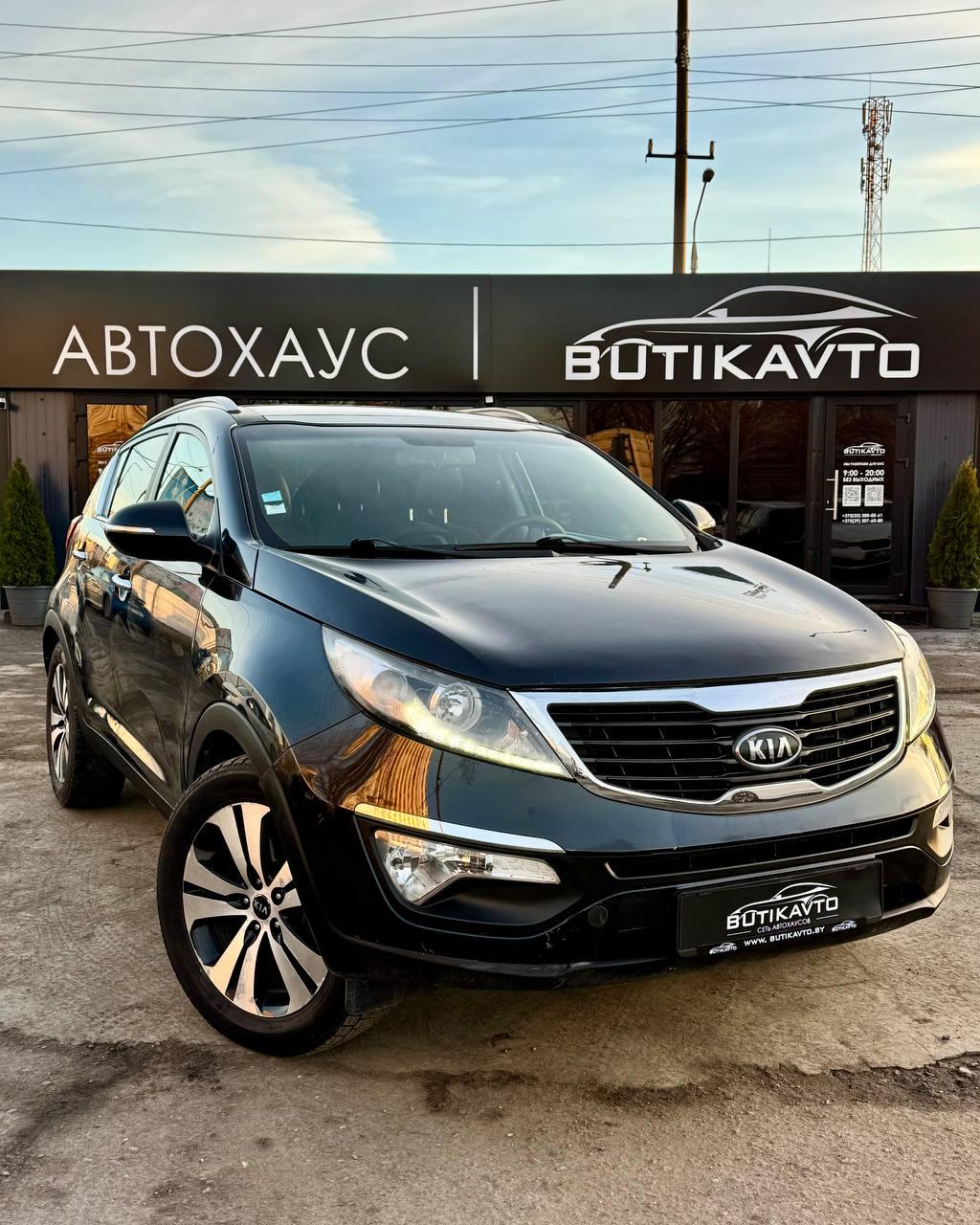 Kia Sportage III , 2011 г., механика, дизель