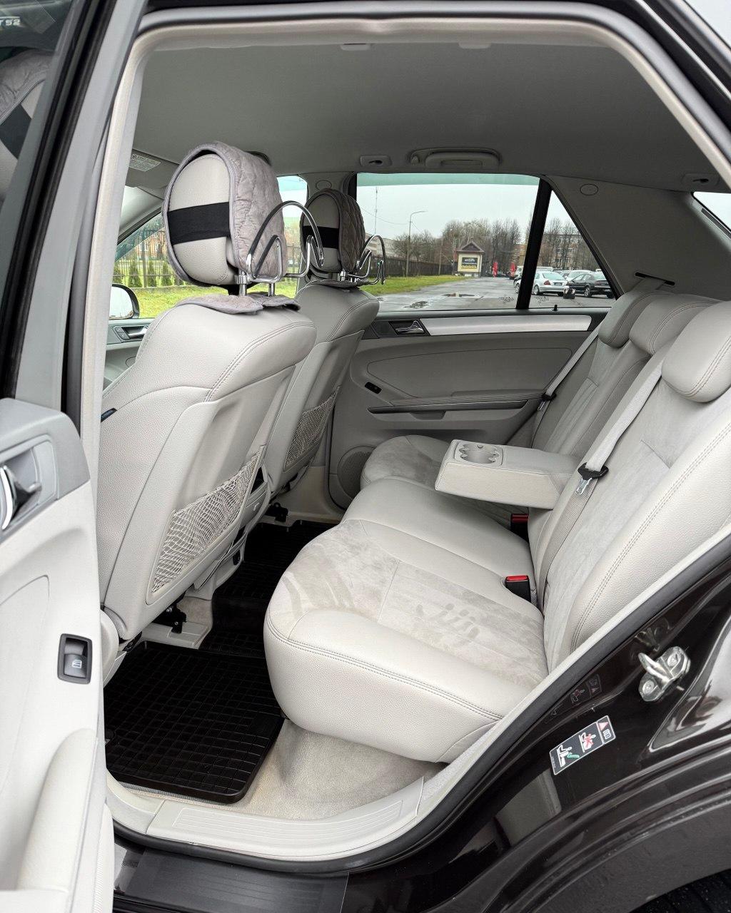 Mercedes-Benz M-Класс W164 , 2008 г., автомат, дизель - фото 11