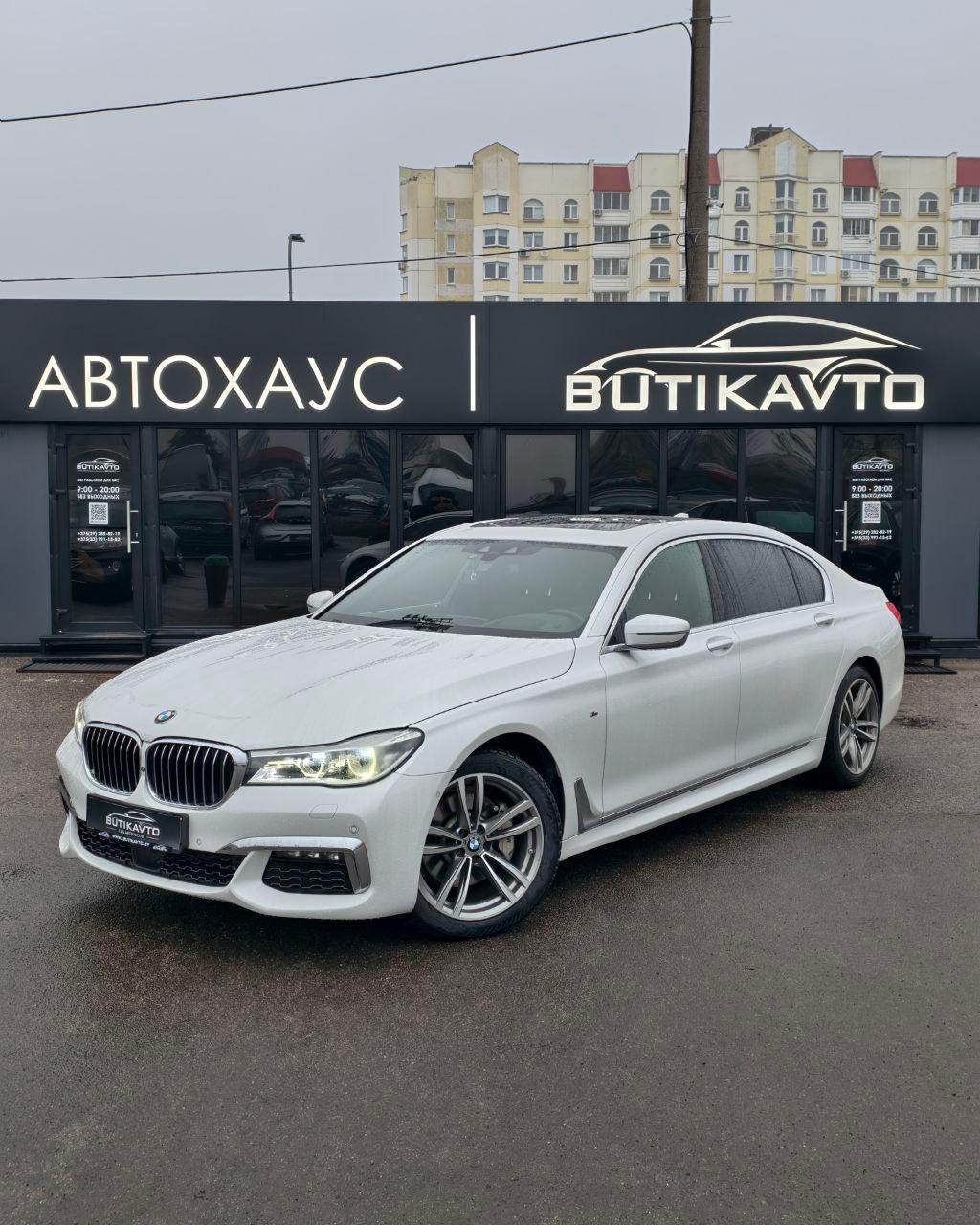 BMW 7 серия G11 , 2017 г., автомат, дизель - фото 3