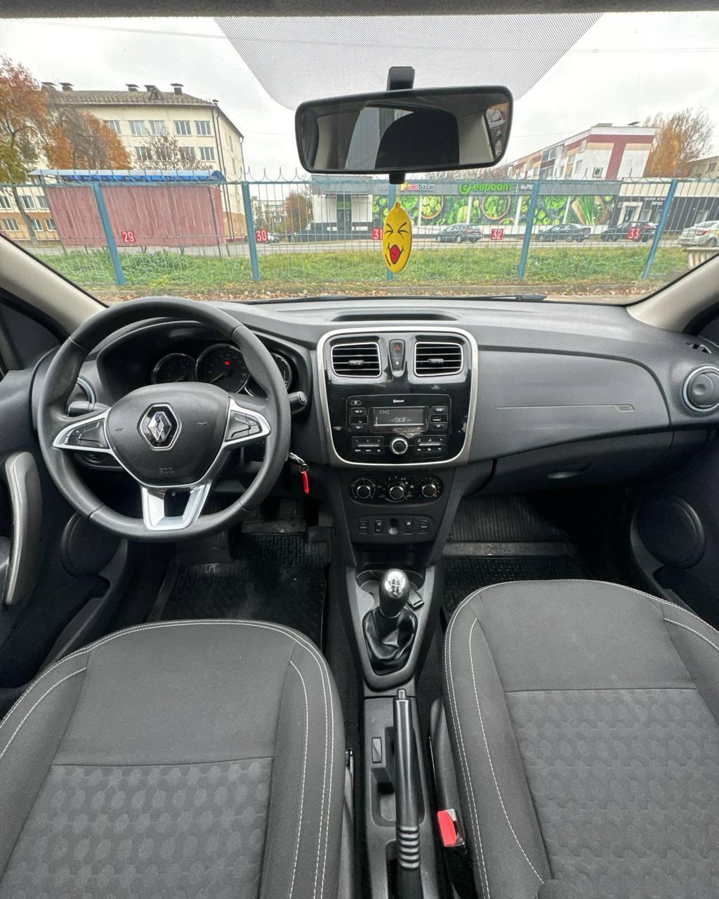 Renault Logan II · Рестайлинг , 2019 г., механика, бензин  - фото 10
