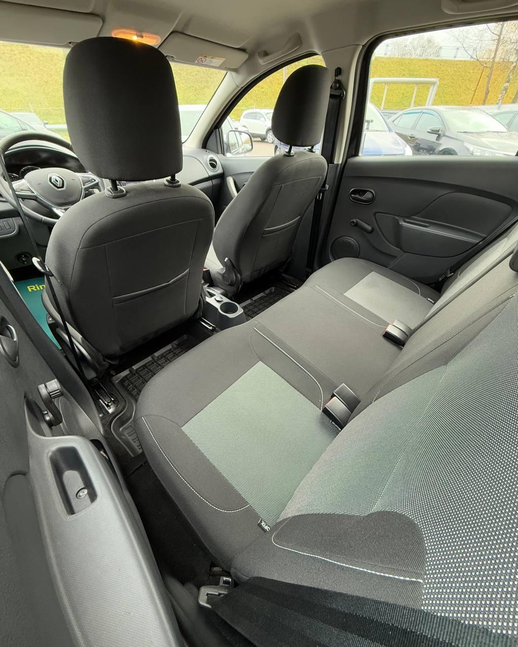 Renault Sandero II · Рестайлинг , 2019 г., механика, бензин  - фото 12