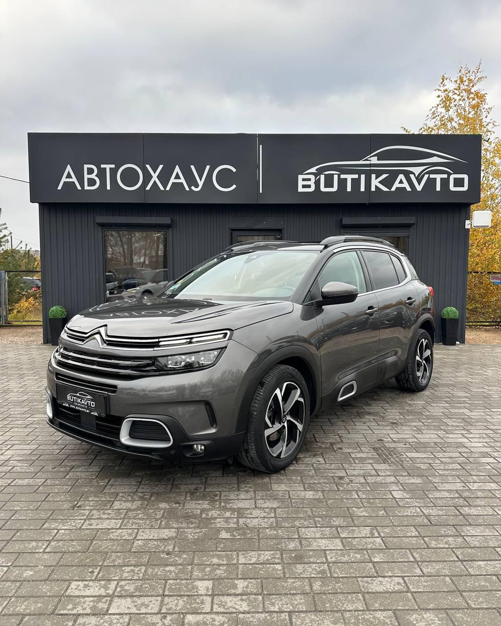 Citroen C5 Aircross I , 2020 г., автомат, дизель  - фото 3