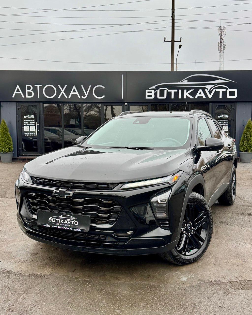 Chevrolet Trax II , 2024 г., автомат, бензин - фото 3