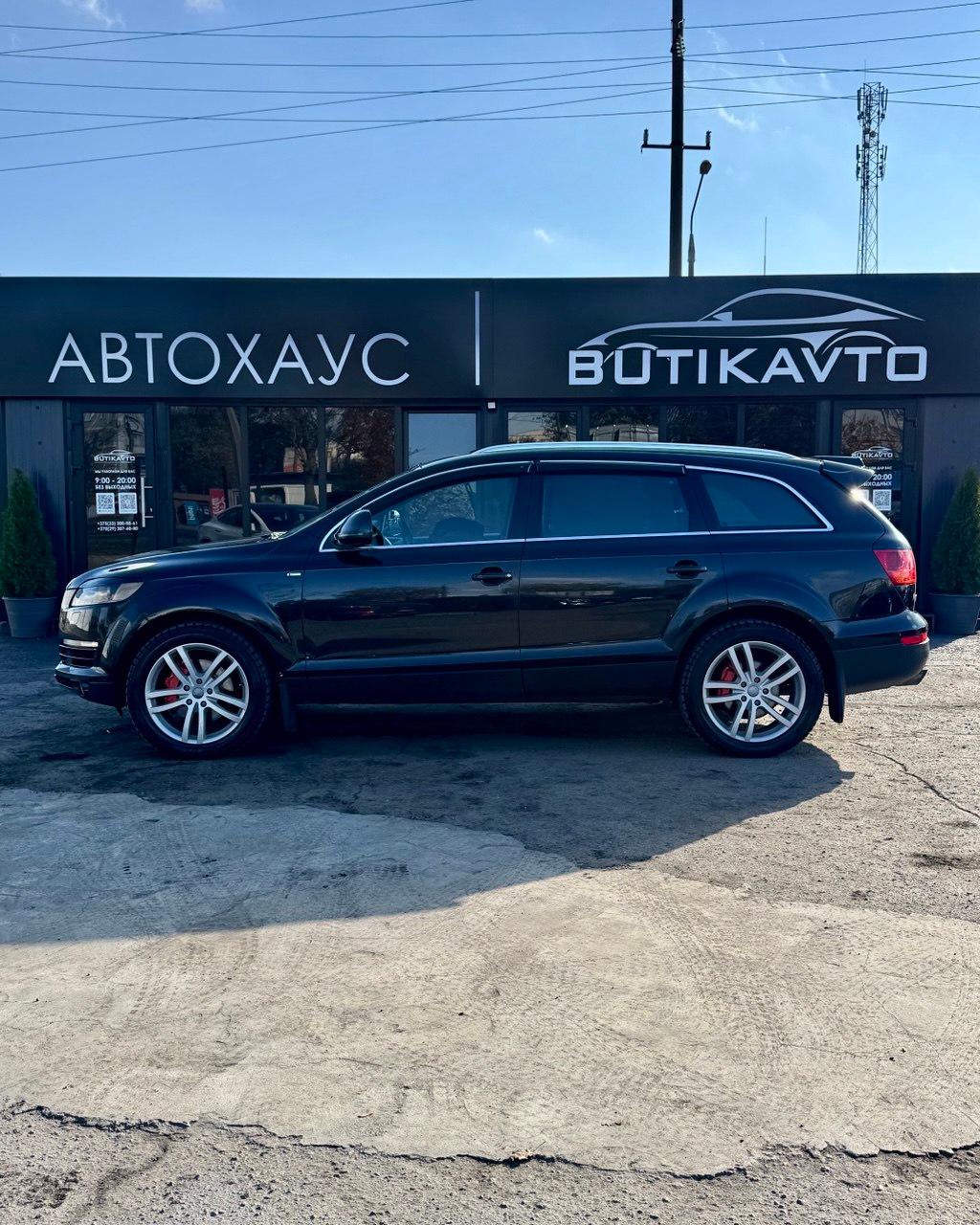 Audi Q7 4L , 2006 г., автомат, дизель  - фото 8