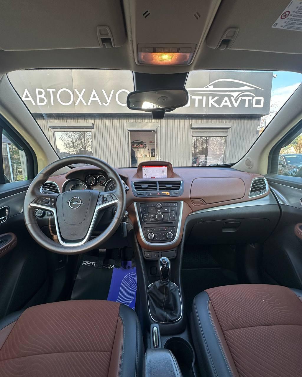 Opel Mokka I , 2013 г., механика, бензин - фото 9