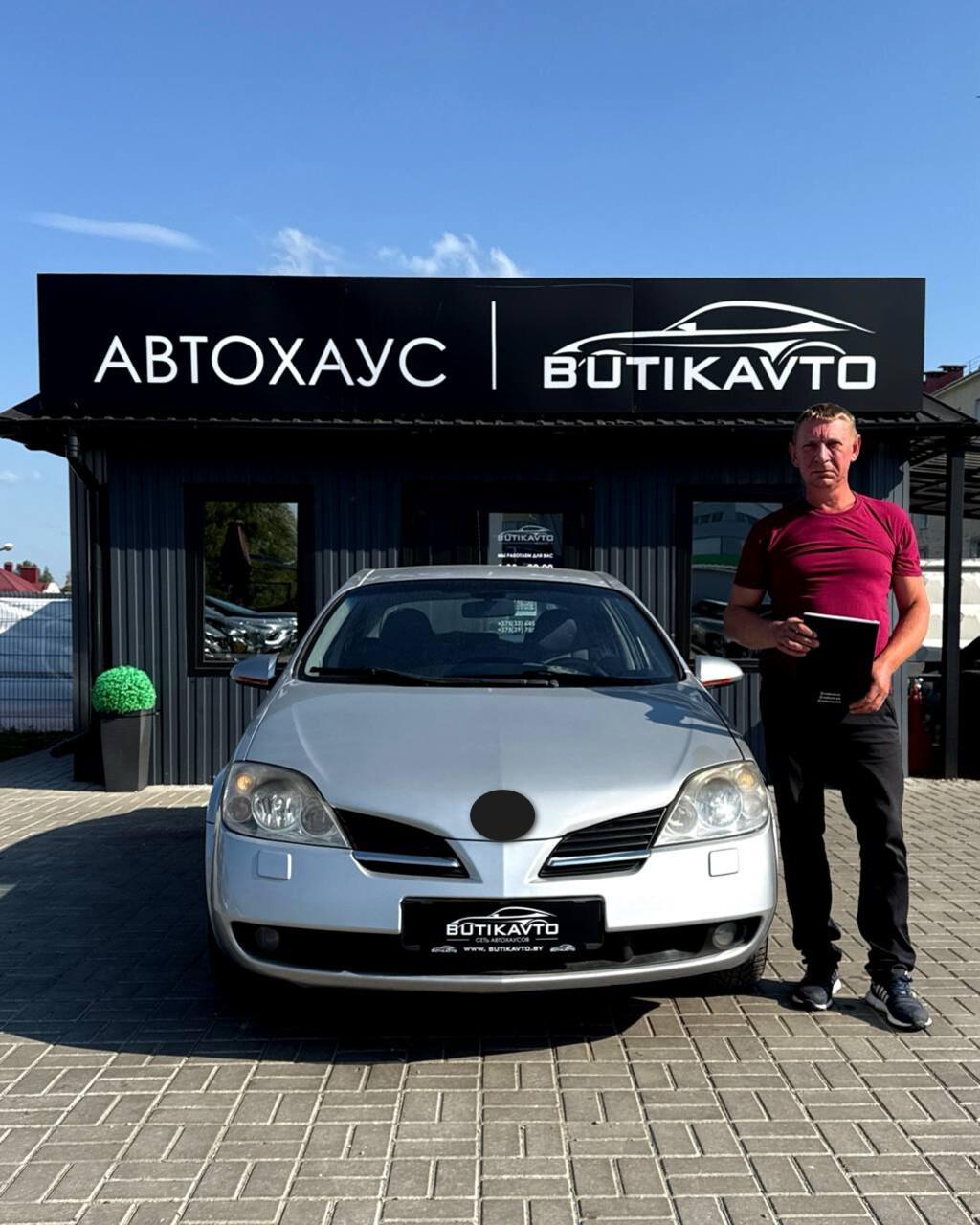 Nissan Primera P12 , 2002 г., механика, бензин