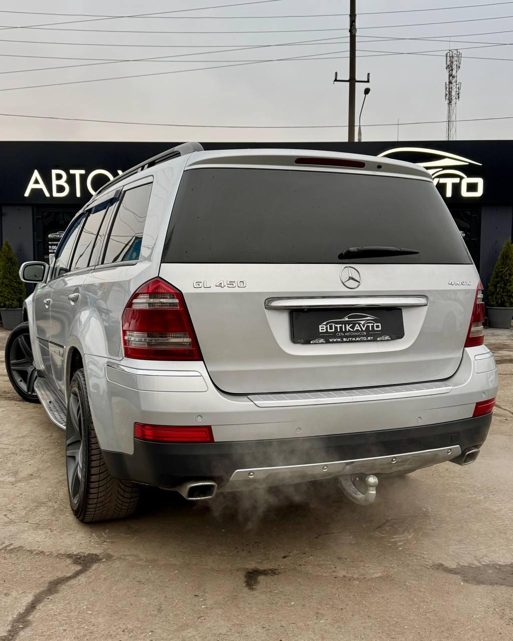 Mercedes-Benz GL-Класс X164 , 2006 г., автомат, бензин - фото 4