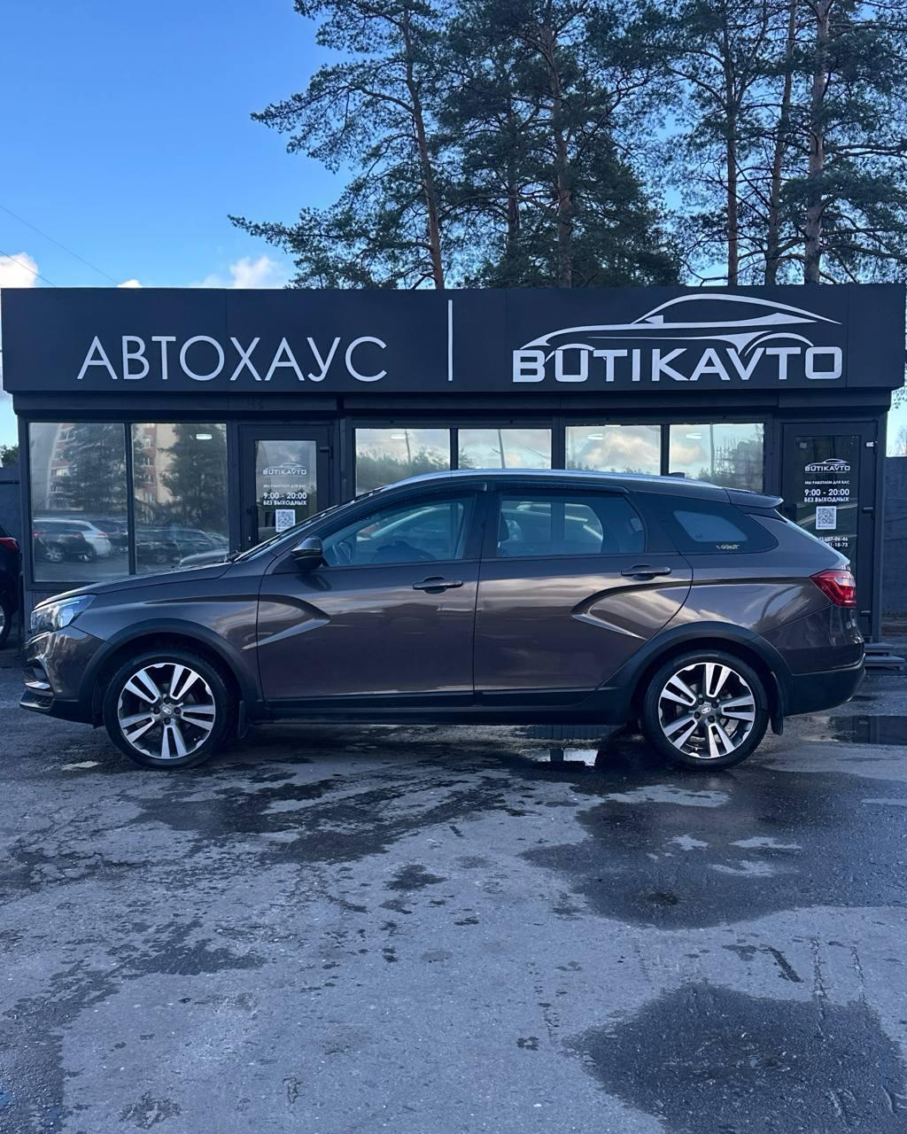 Lada (ВАЗ) Vesta Cross I , 2019 г., механика, бензин - фото 14