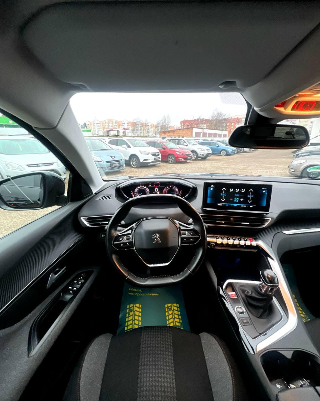 Peugeot 5008 II · Рестайлинг , 2021 г., механика, бензин - фото 13