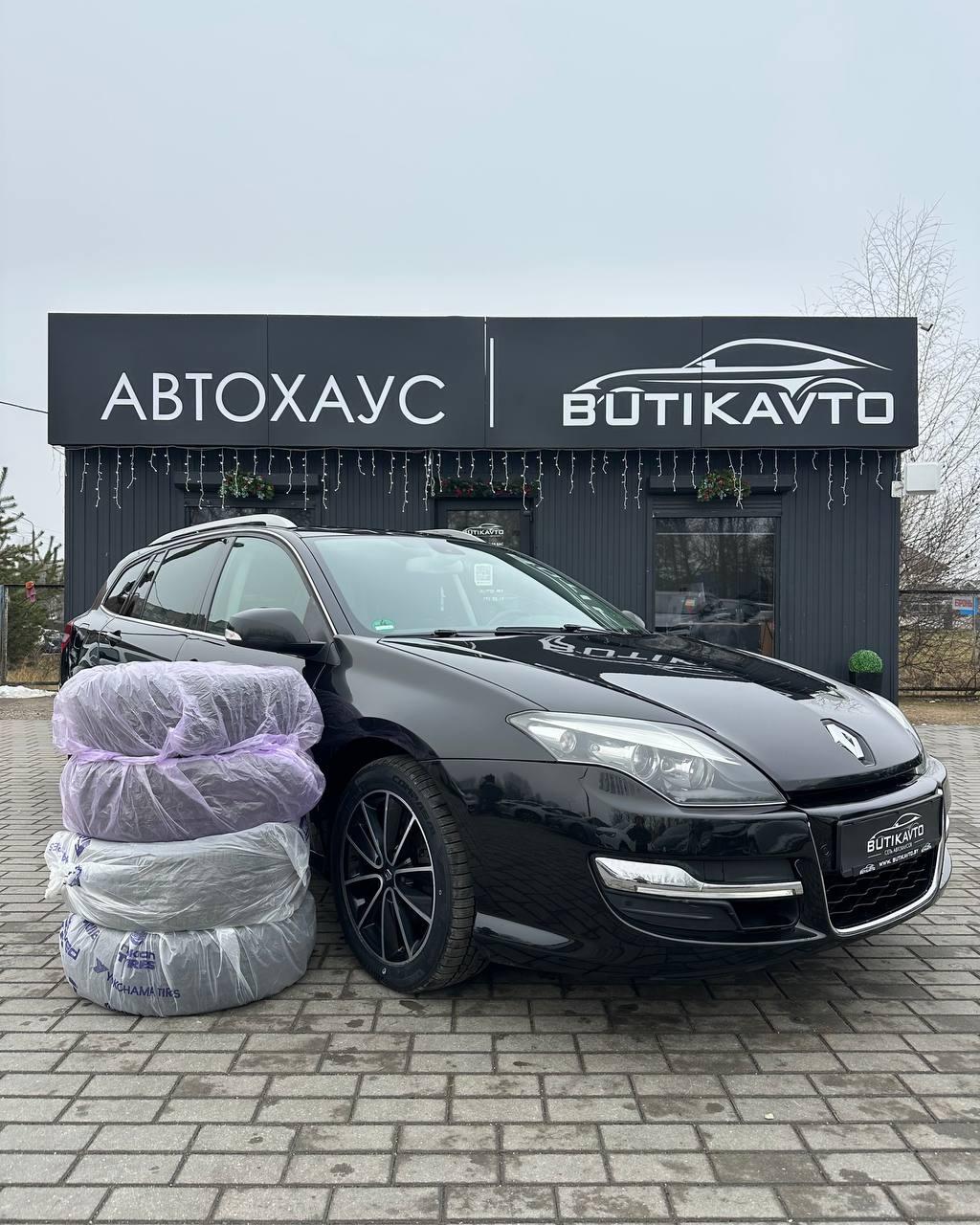 Renault Laguna III · Рестайлинг , 2014 г., механика, дизель