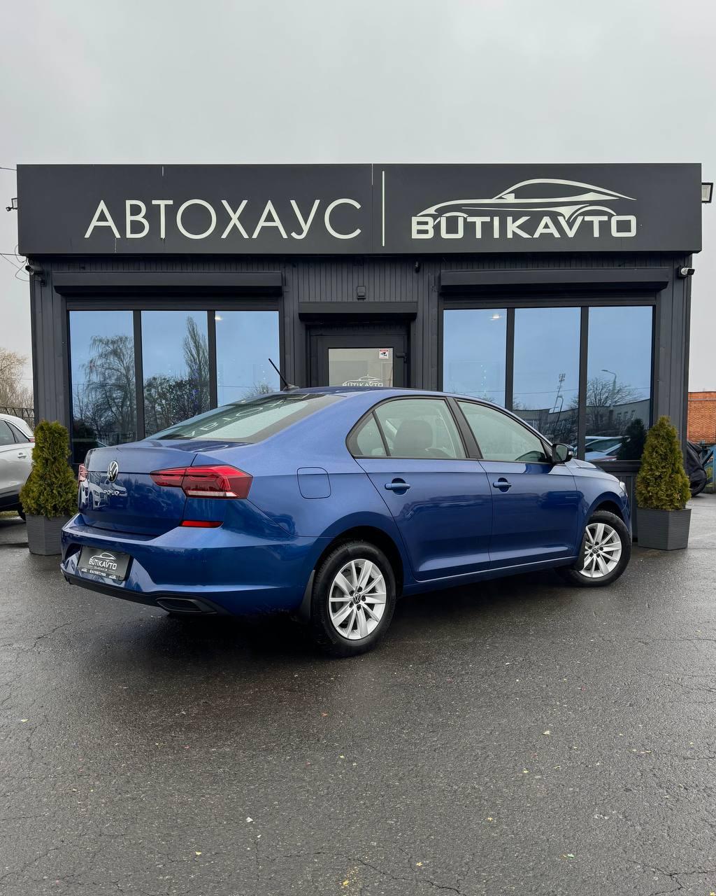 Volkswagen Polo Sedan II , 2021 г., автомат, бензин - фото 7