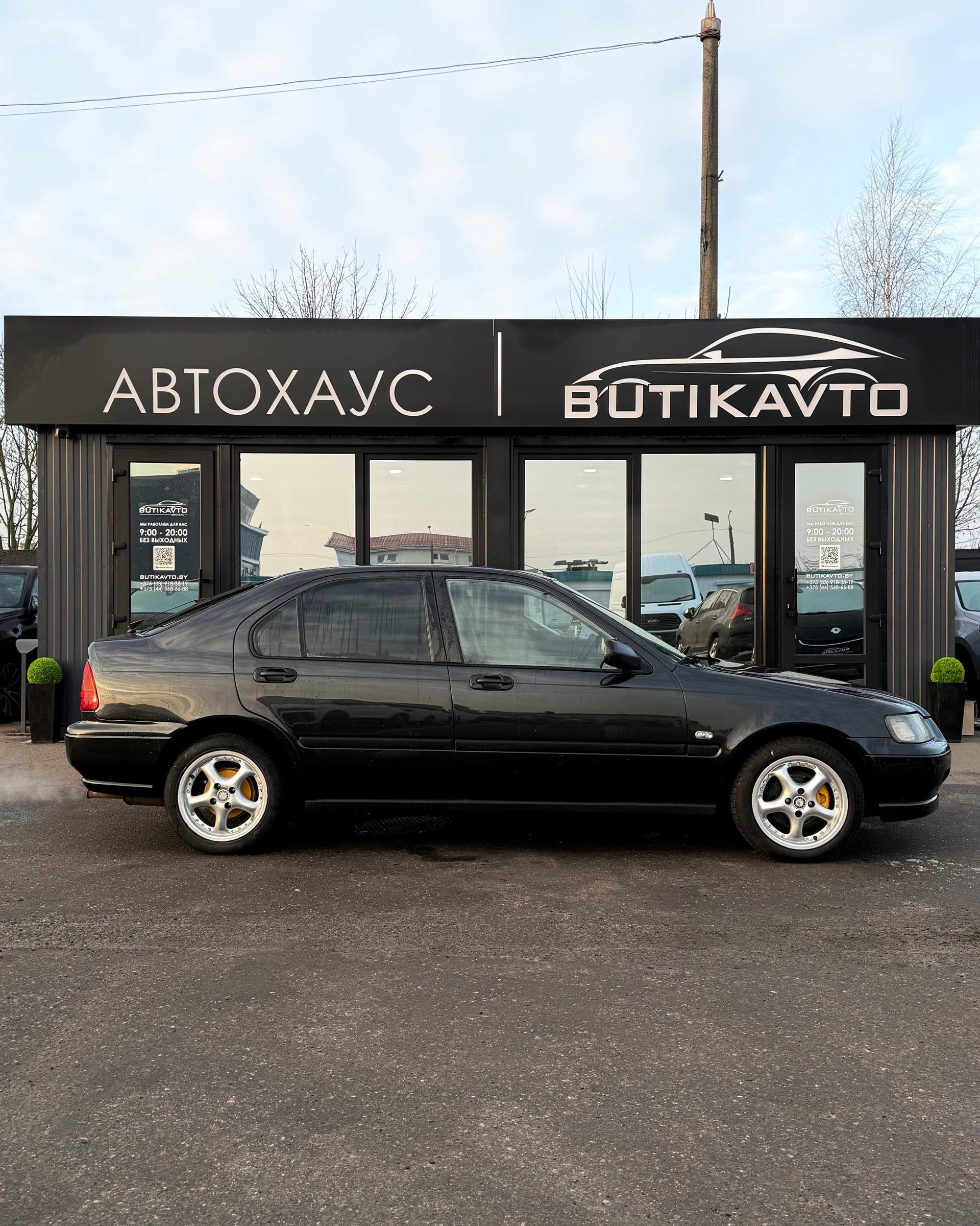 Honda Civic VI , 1996 г., механика, бензин - фото 8