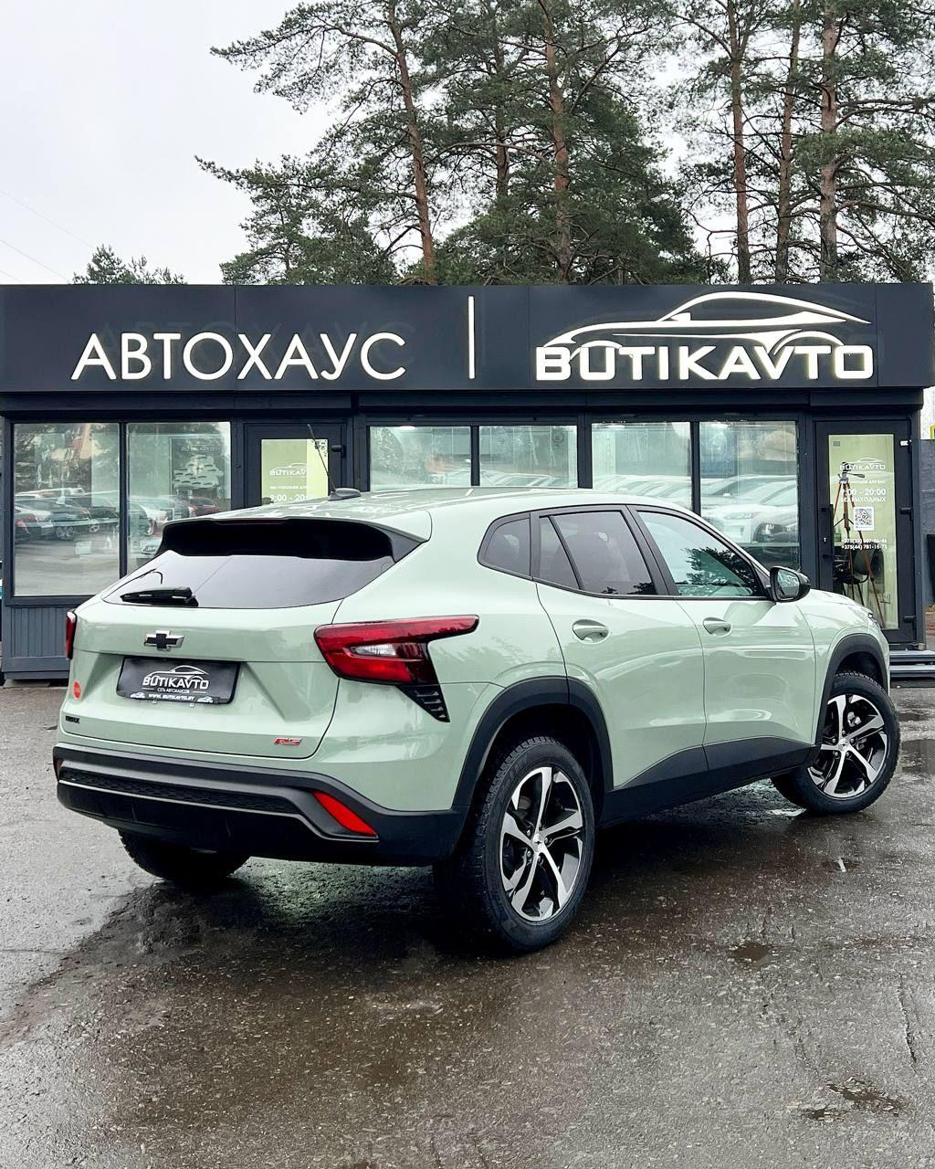 Chevrolet Trax II , 2023 г., автомат, бензин - фото 6