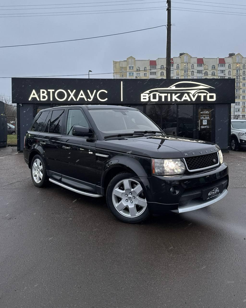 Land Rover Range Rover Sport I · Рестайлинг , 2010 г., автомат, дизель