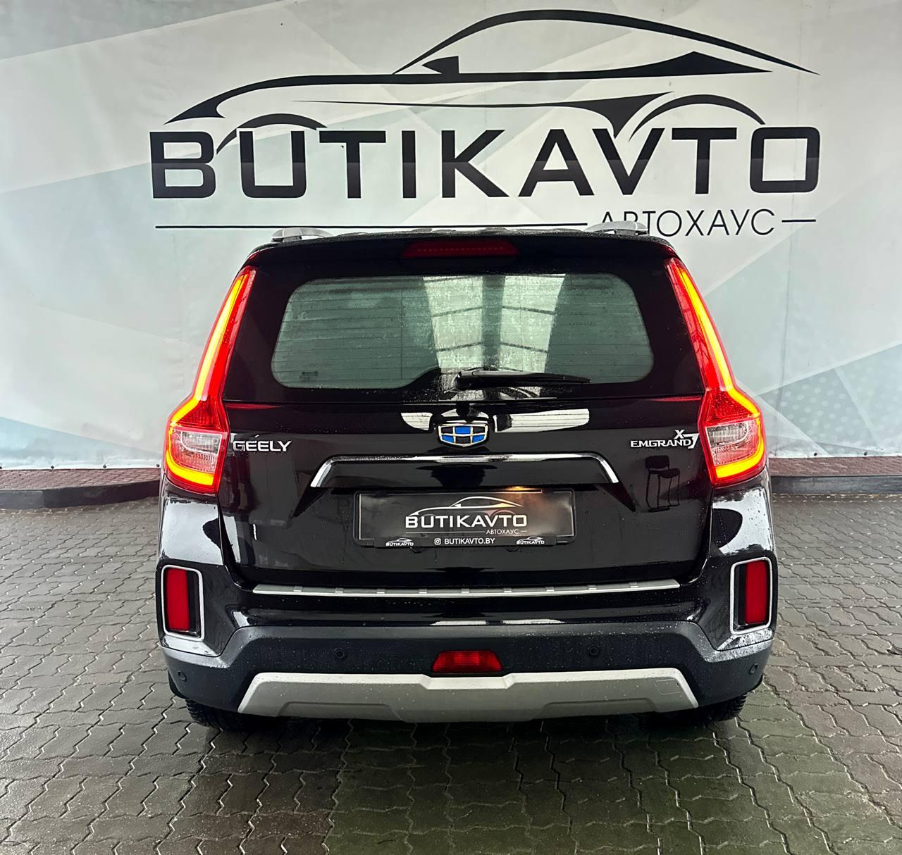 Geely Emgrand X7 I · 2-й рестайлинг , 2019 г., автомат, бензин - фото 6