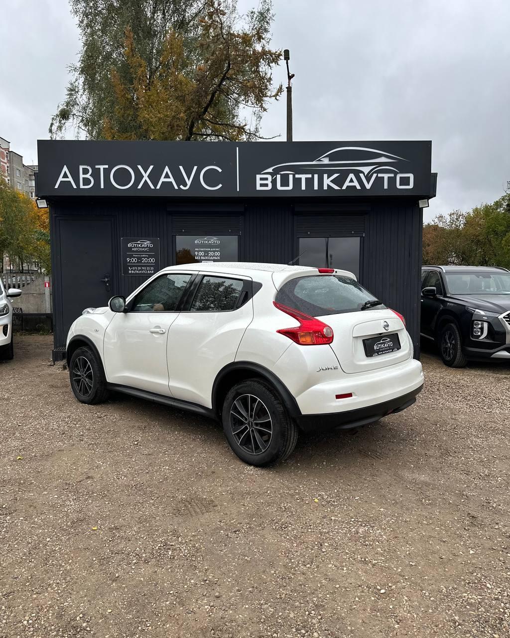 Nissan Juke YF15 , 2014 г., вариатор, бензин - фото 4