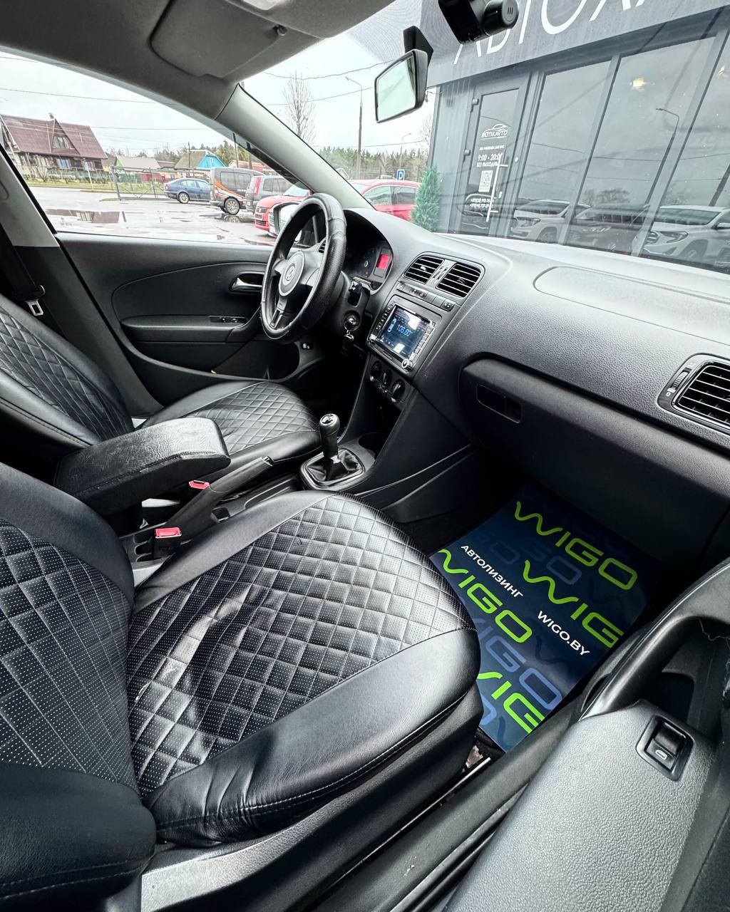 Volkswagen Polo Sedan I , 2012 г., механика, бензин - фото 13